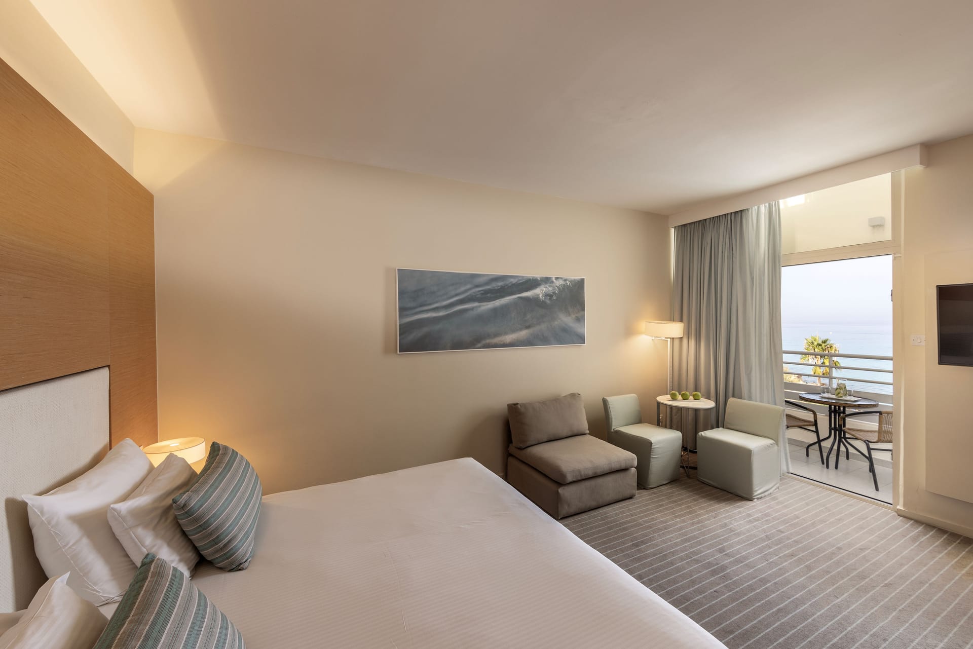 Capo Bay Beach Hotel, Protaras, Kipar — Superior Sea View