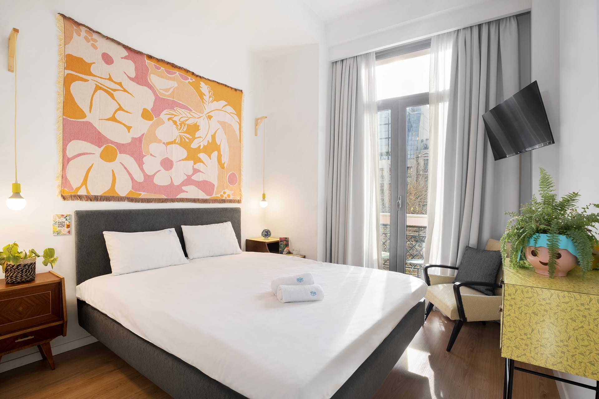 City View Double Room