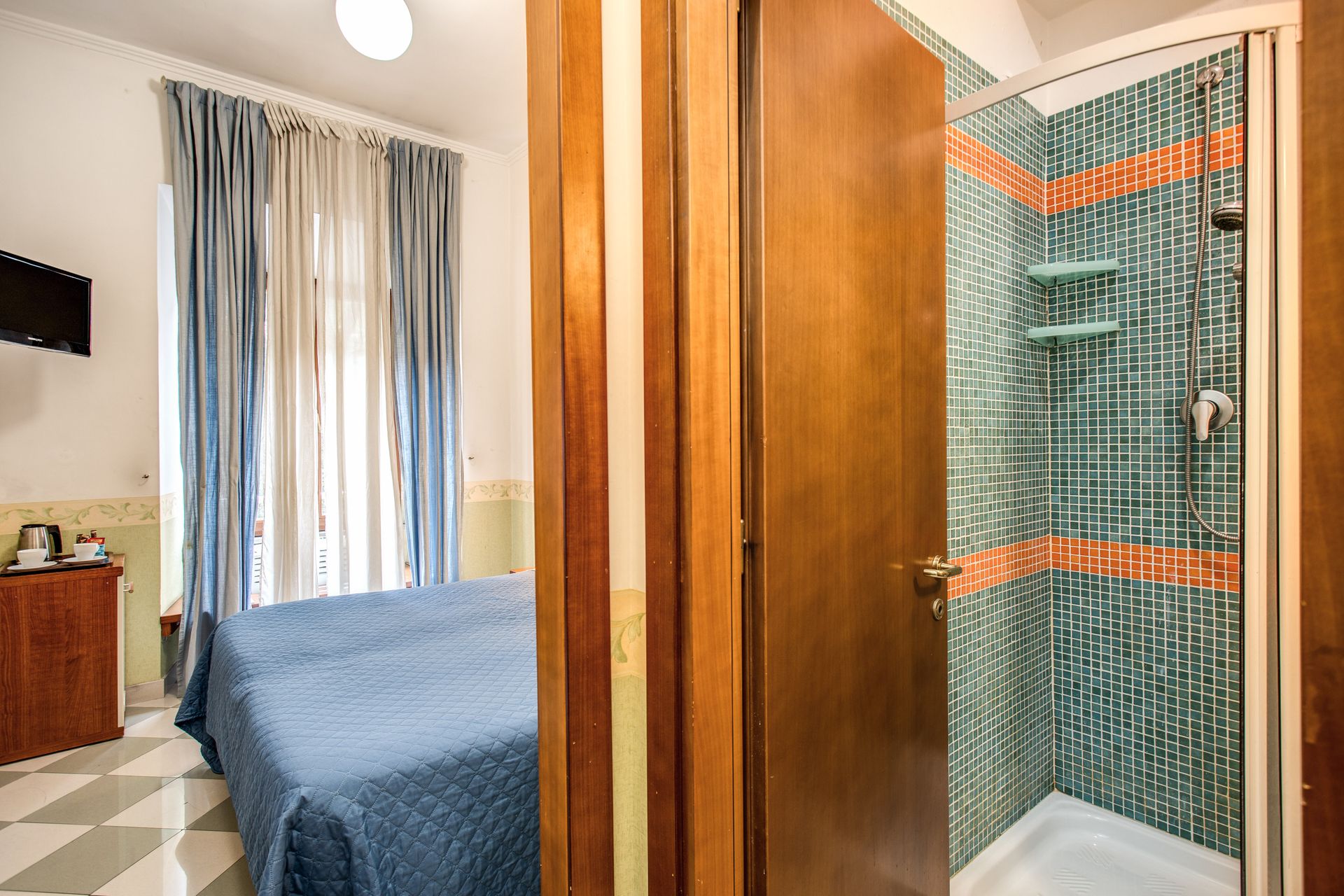 Double / Twin Room with Private Bathroom Carmel Hotel Rome Book Online
