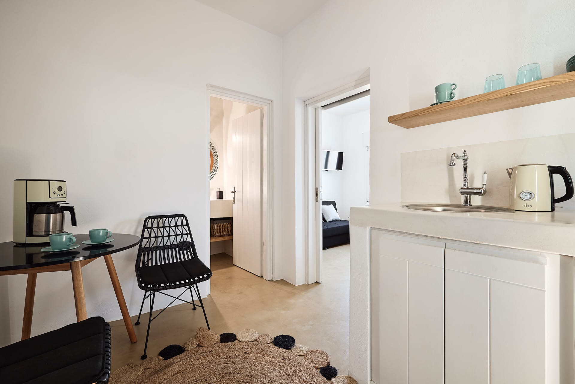 Casa Bu 4 | One Bedroom Apartment with Outdoor Hot Tub