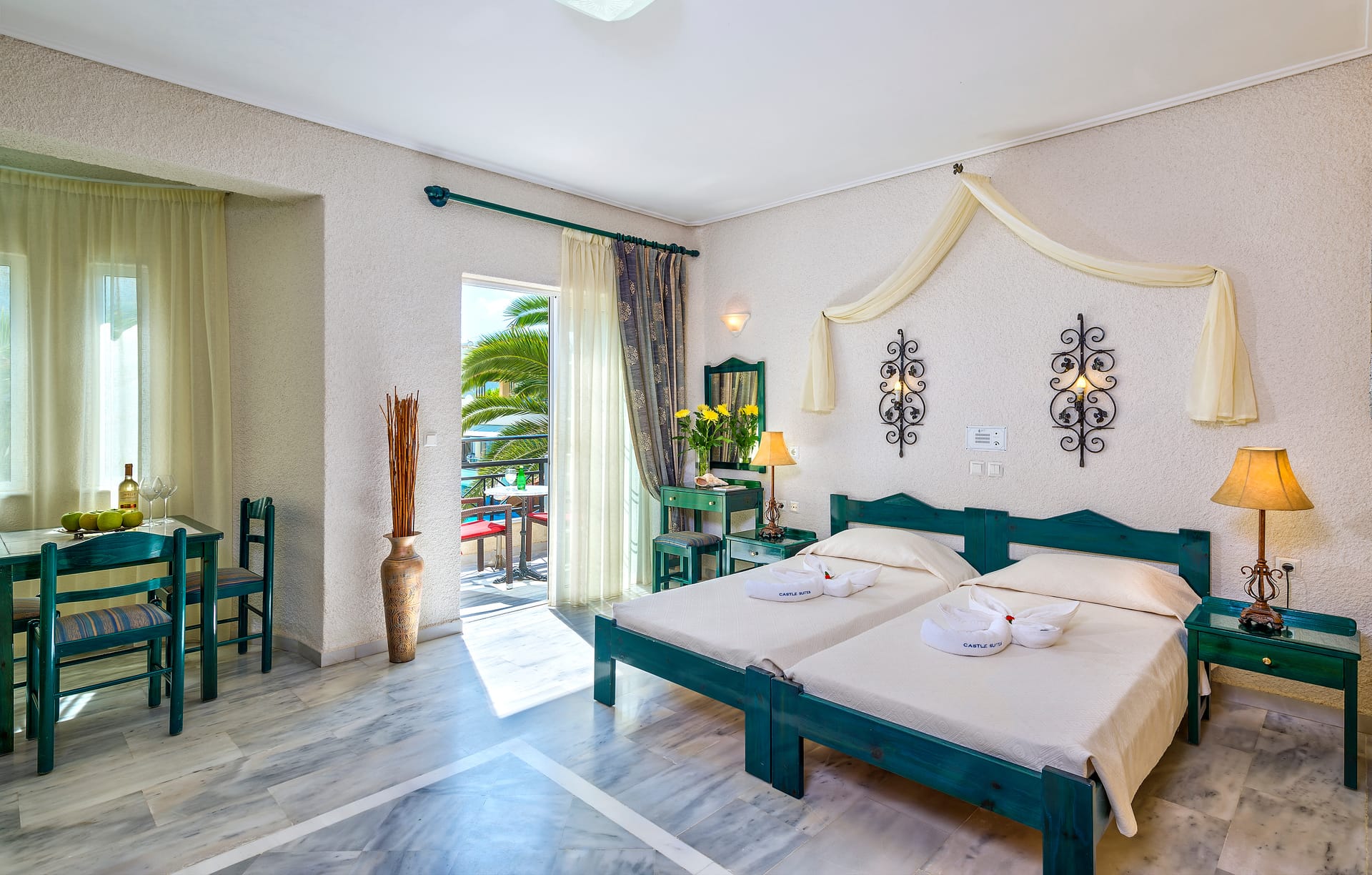 Castle Suites, Platanias, Grčka — Two Bedroom Apartment