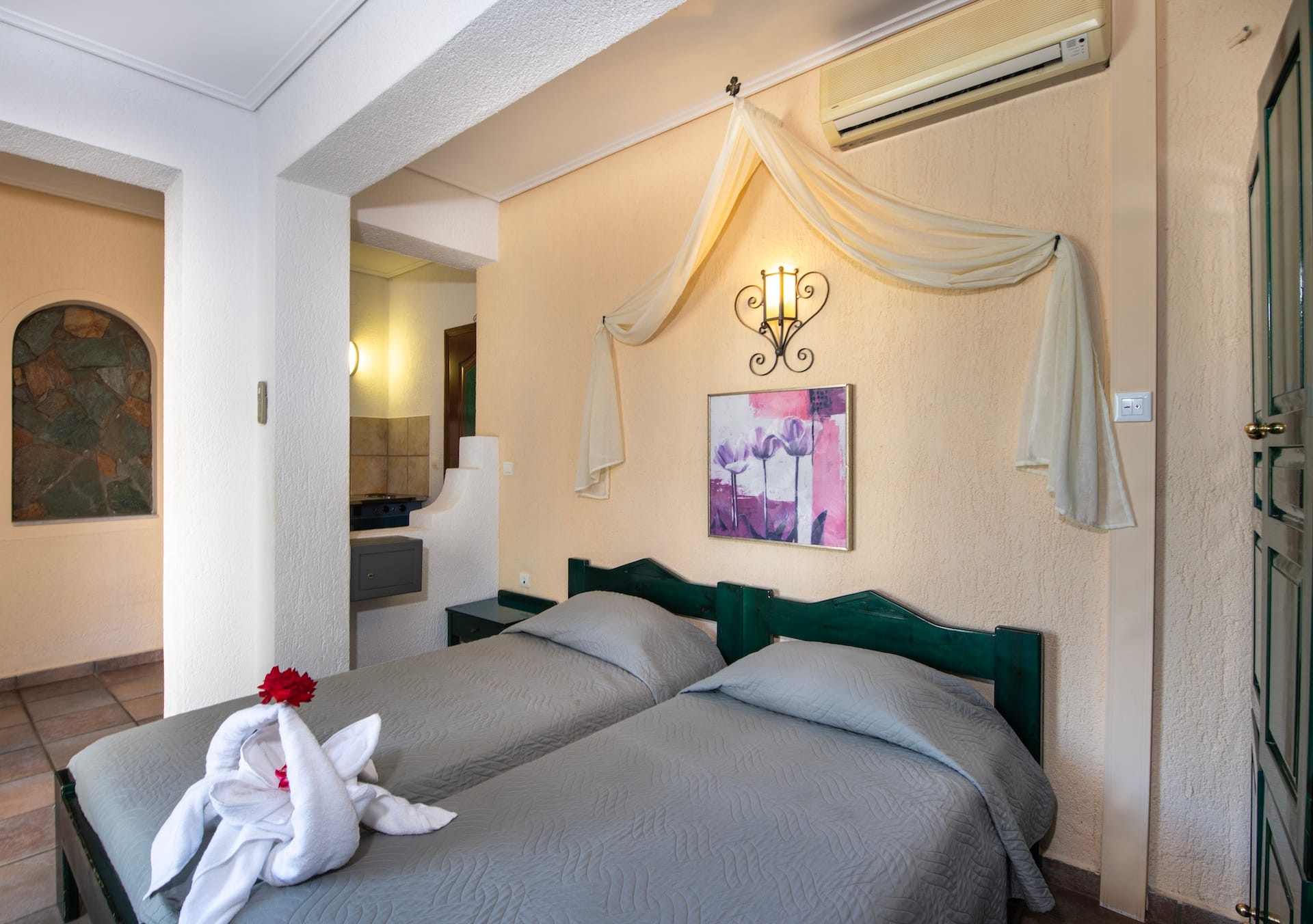 Castle Suites, Platanias, Grčka — Studio