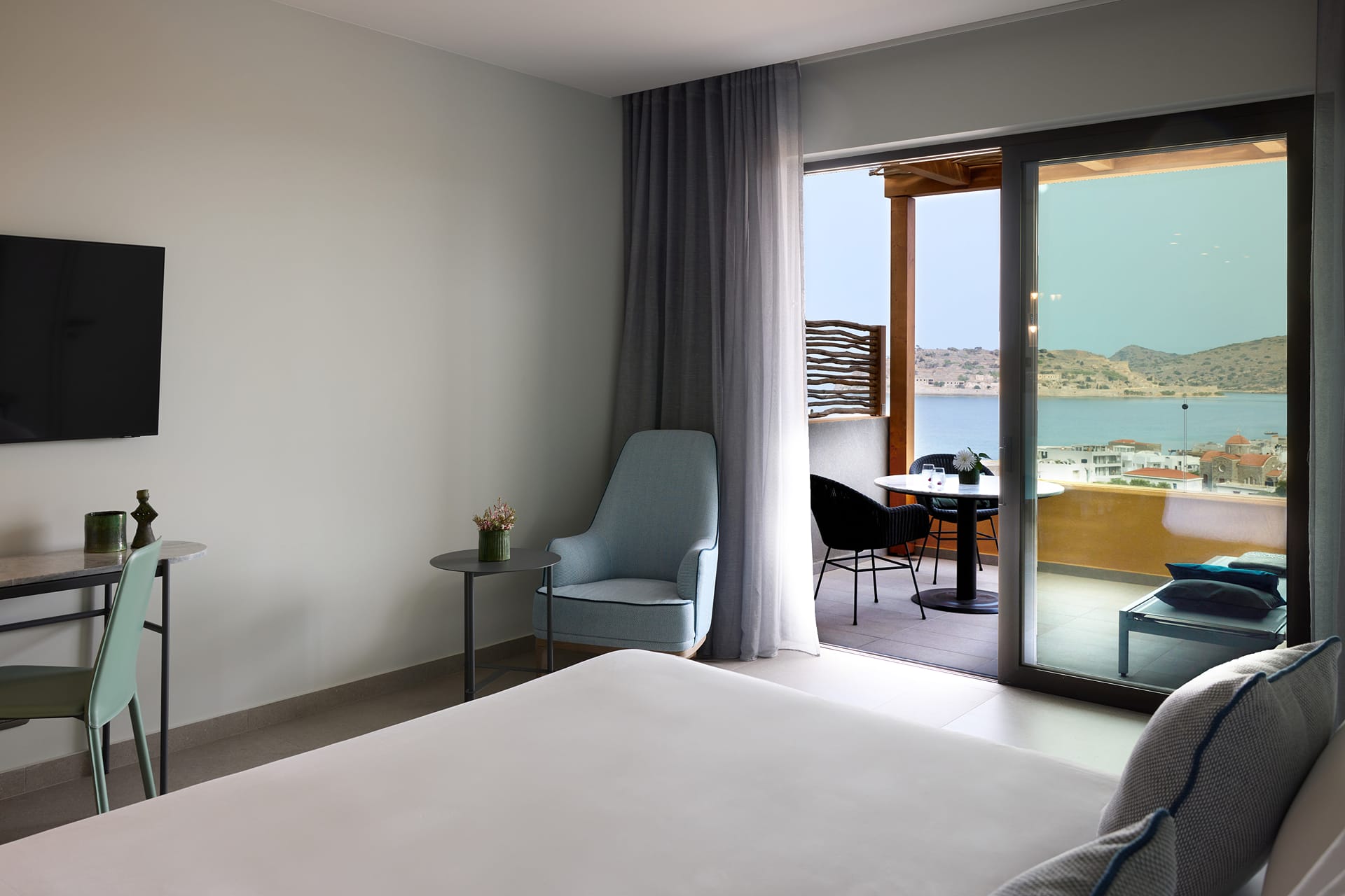 Cayo Exclusive Resort & Spa, Grčka — Deluxe Double Room Sea View
