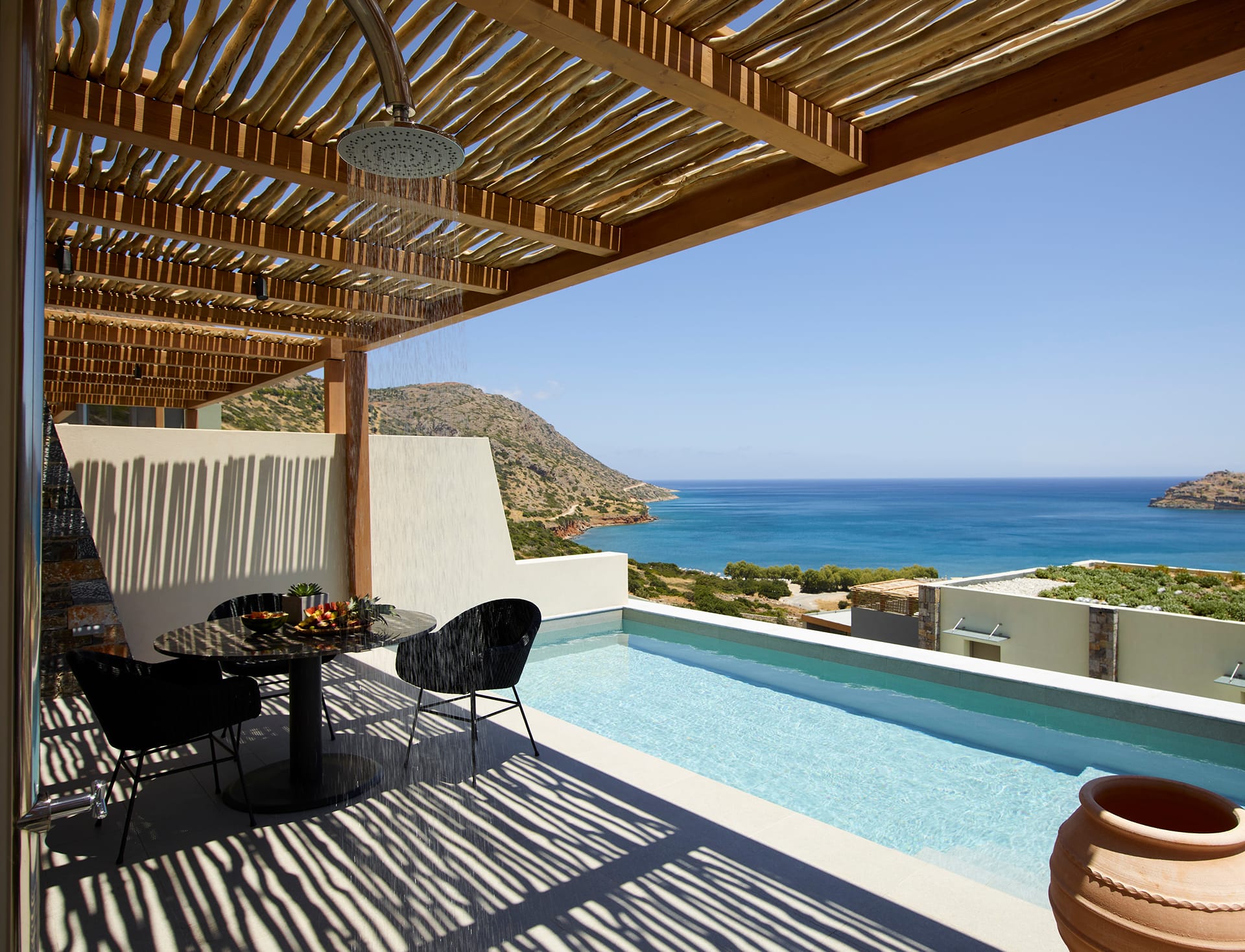 Cayo Exclusive Resort & Spa, Grčka — Deluxe Double Room Private Pool Sea View