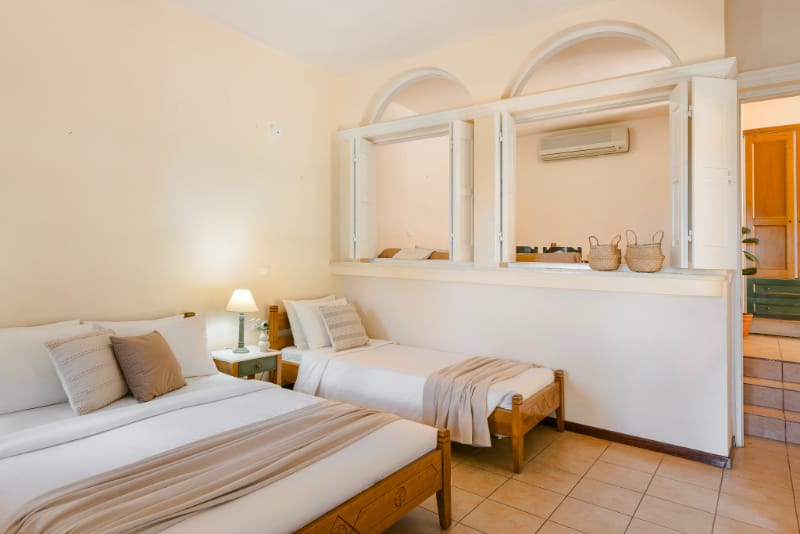 Family One Bedroom Sea View