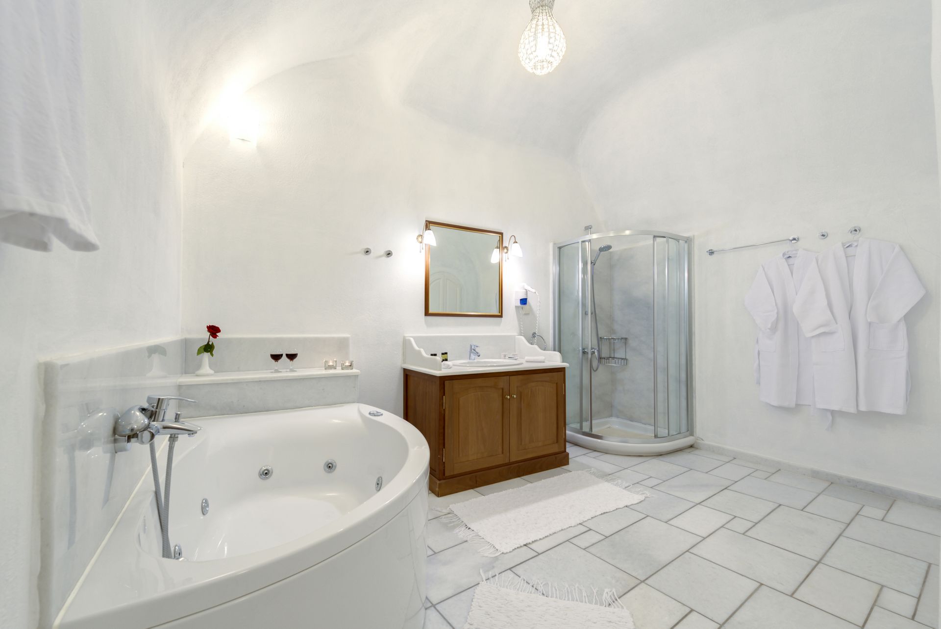 Captain's Suite with Whirlpool | Caldera View
