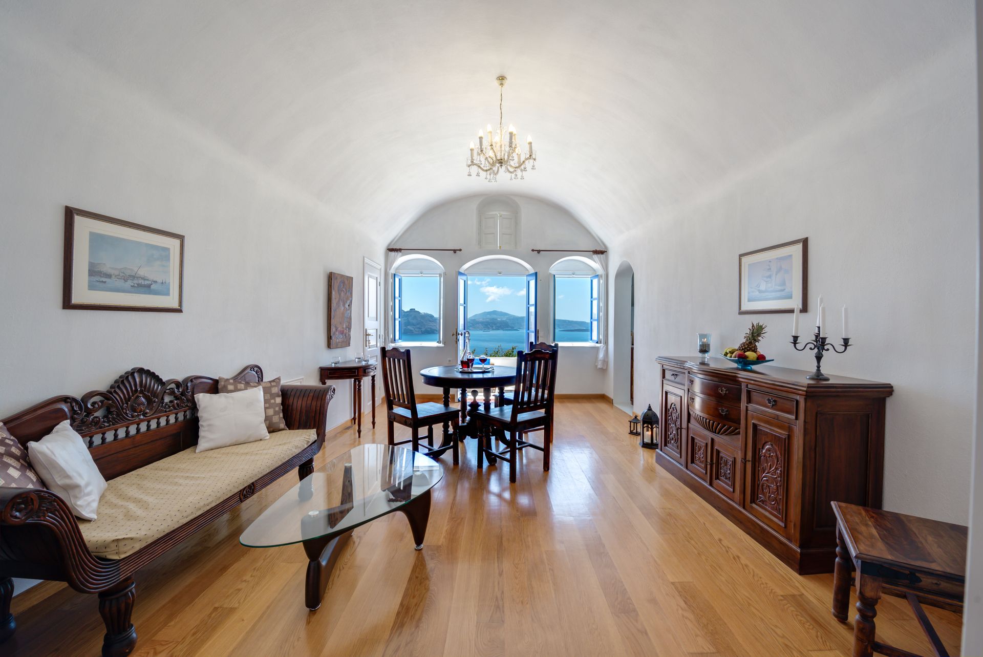 Captain's Suite with Whirlpool | Caldera View