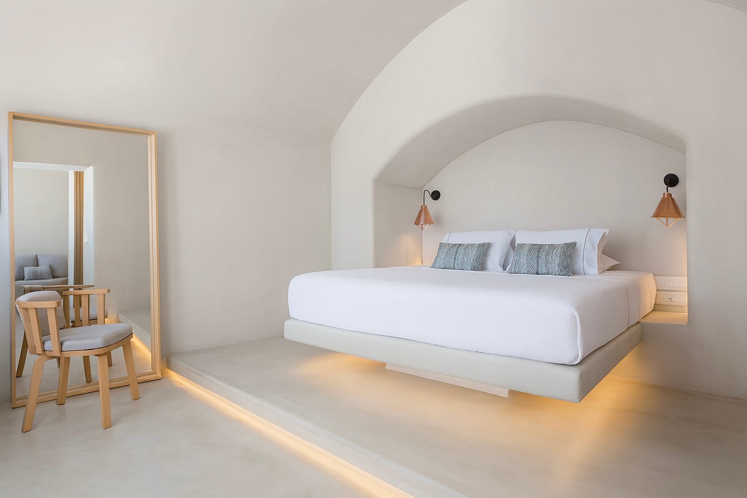 1 Deluxe Suite Caldera View