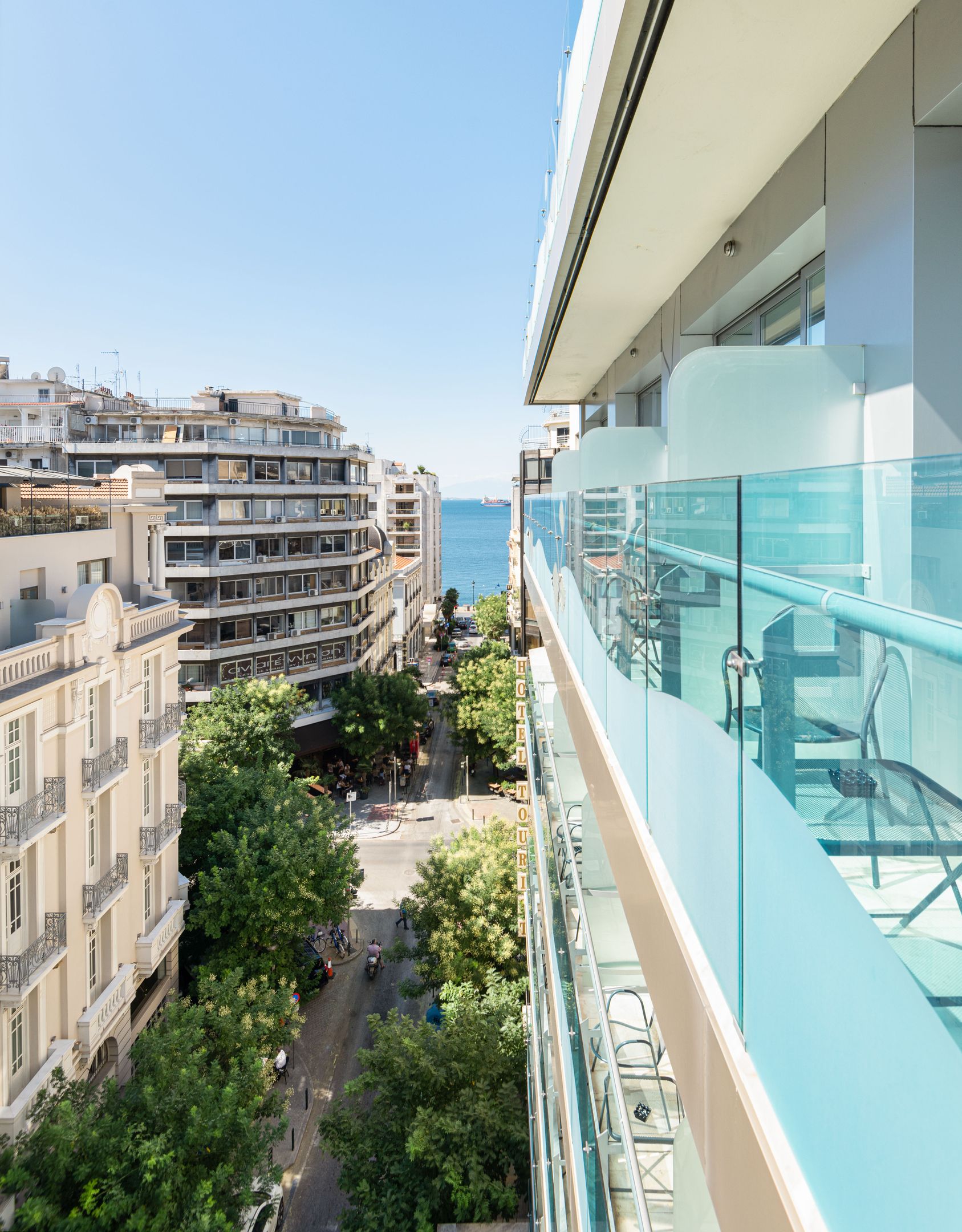 Superior Room City View City Hotel Thessaloniki 4 Star Hotel 