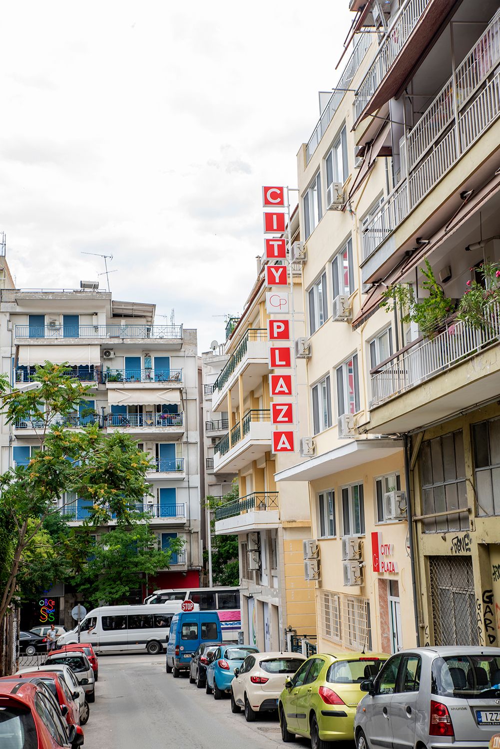 City Plaza Apartments & Rooms Thessaloniki