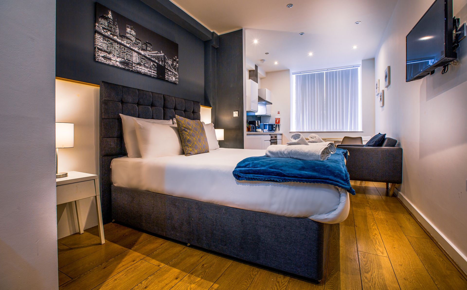 Studio Apartment CityStop Apartments Wood Street, Liverpool, United