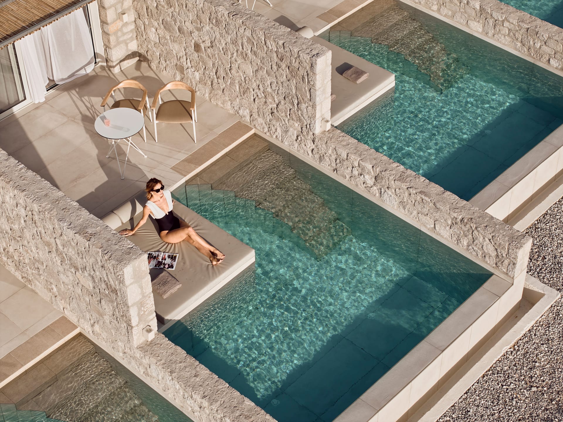 Suite with Sea View & Private Pool