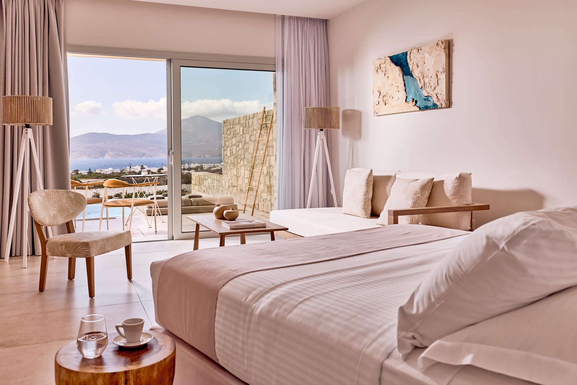 Suite with Sea View & Private Pool