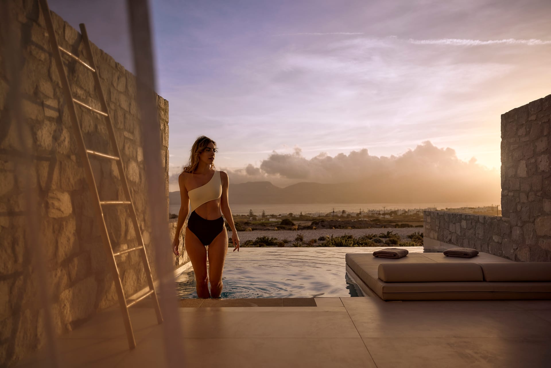 Suite with Sea View & Private Pool