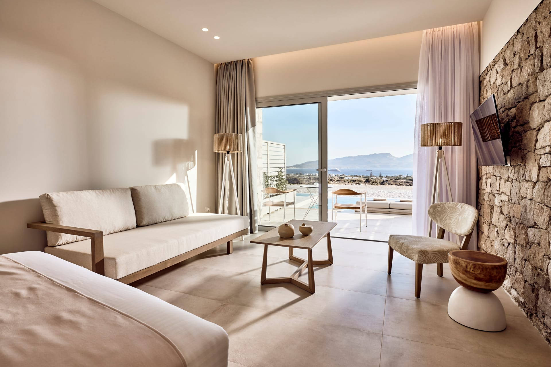 Suite with Sea View & Private Pool