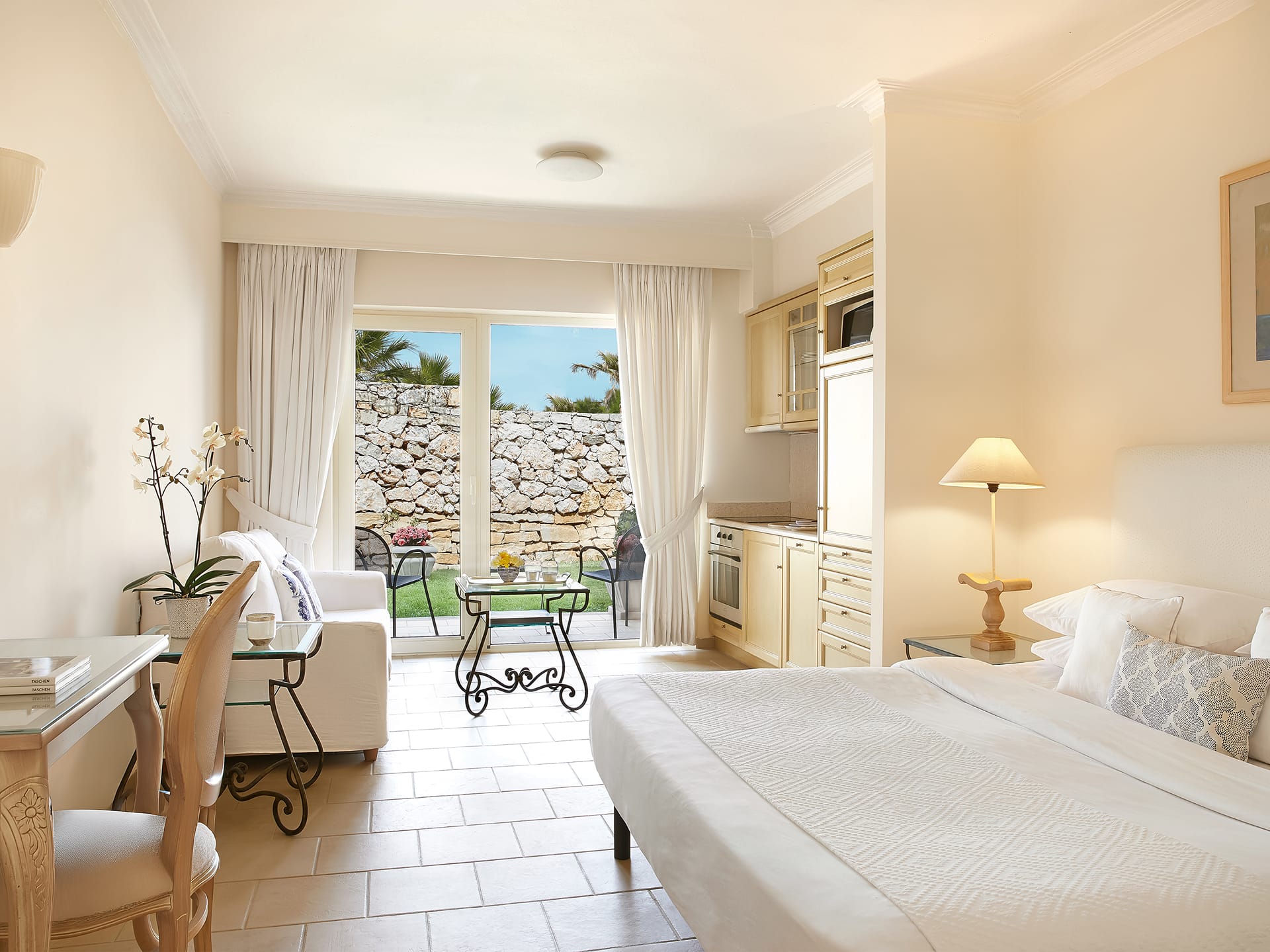 Casa Marina Studio Garden View