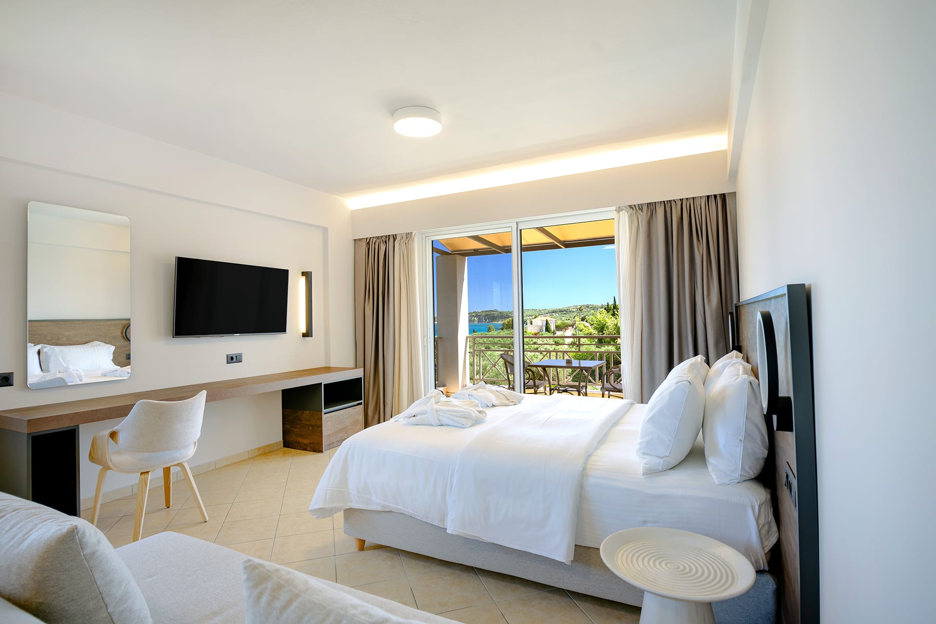 EXECUTIVE DOUBLE SIDE SEA VIEW