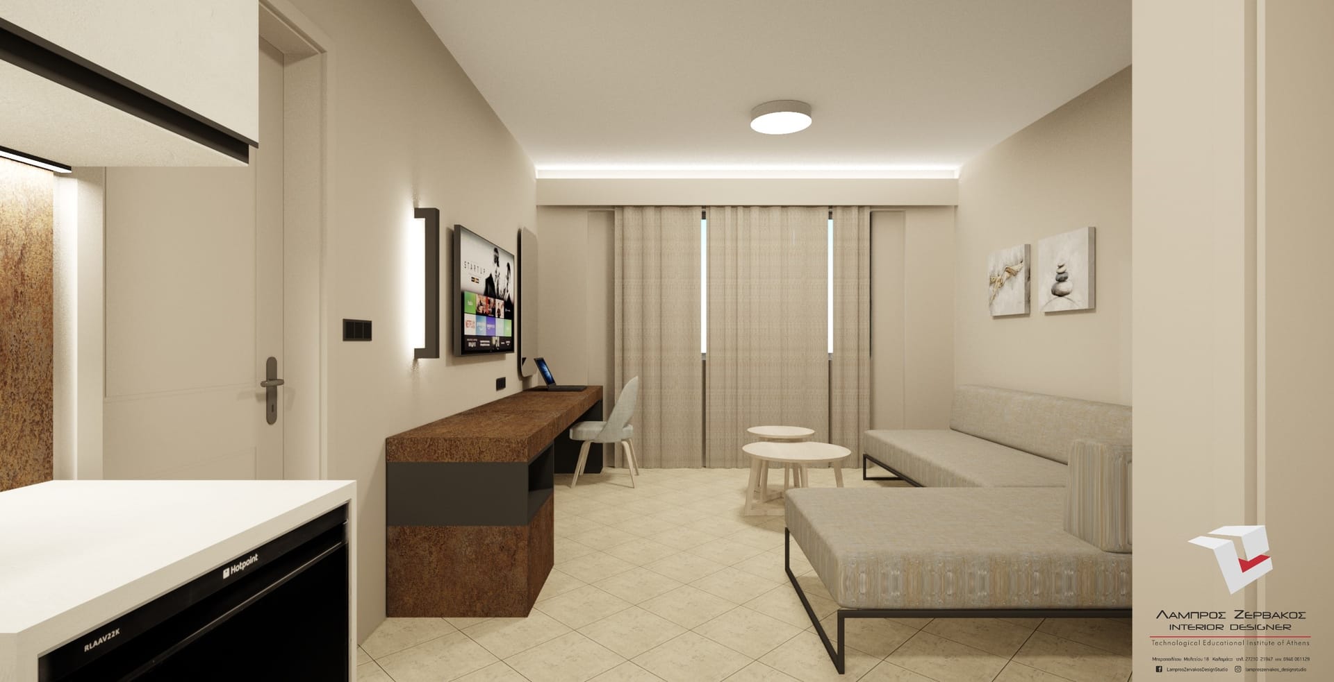 EXECUTIVE SUITE SIDE SEA VIEW