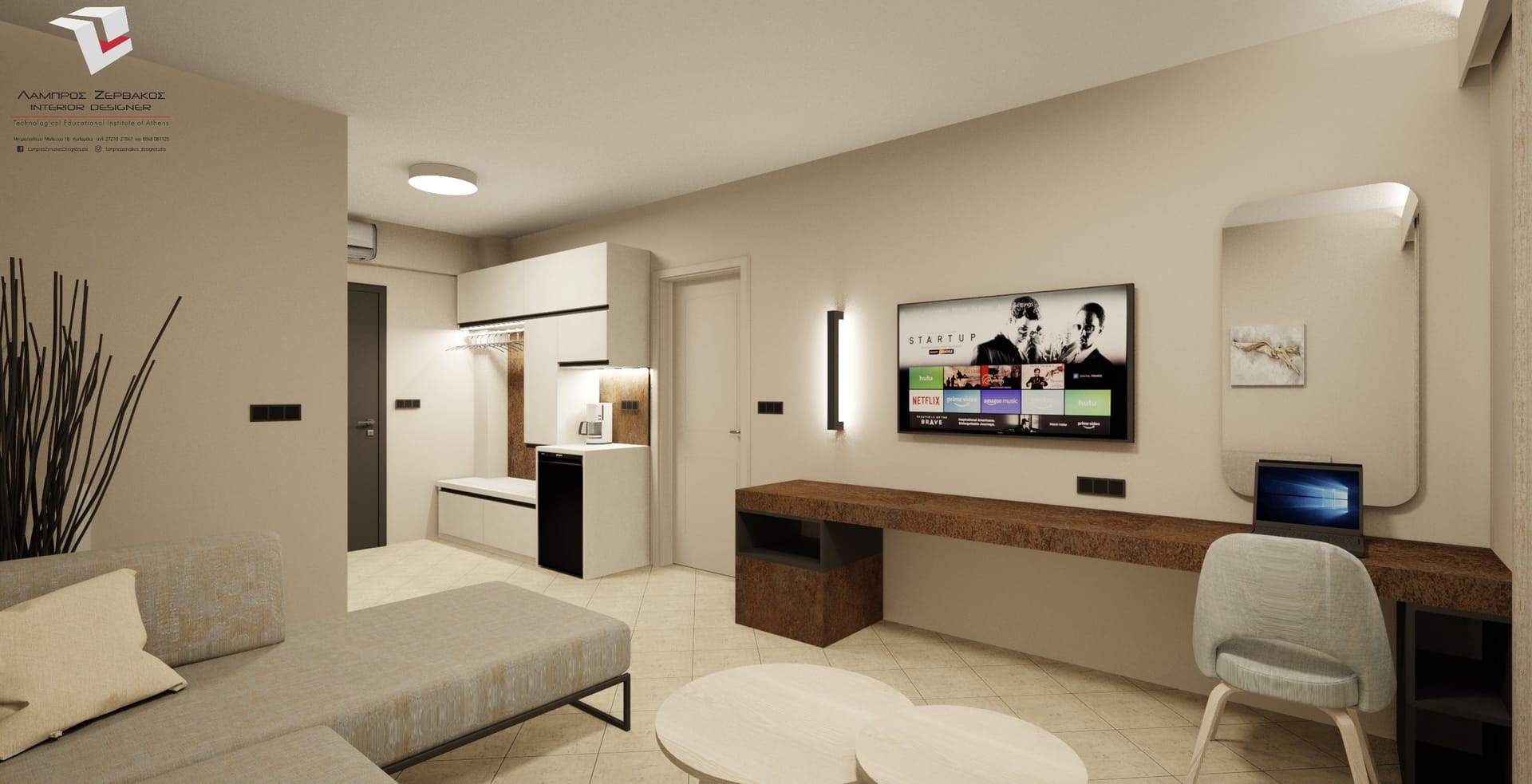 EXECUTIVE SUITE SIDE SEA VIEW