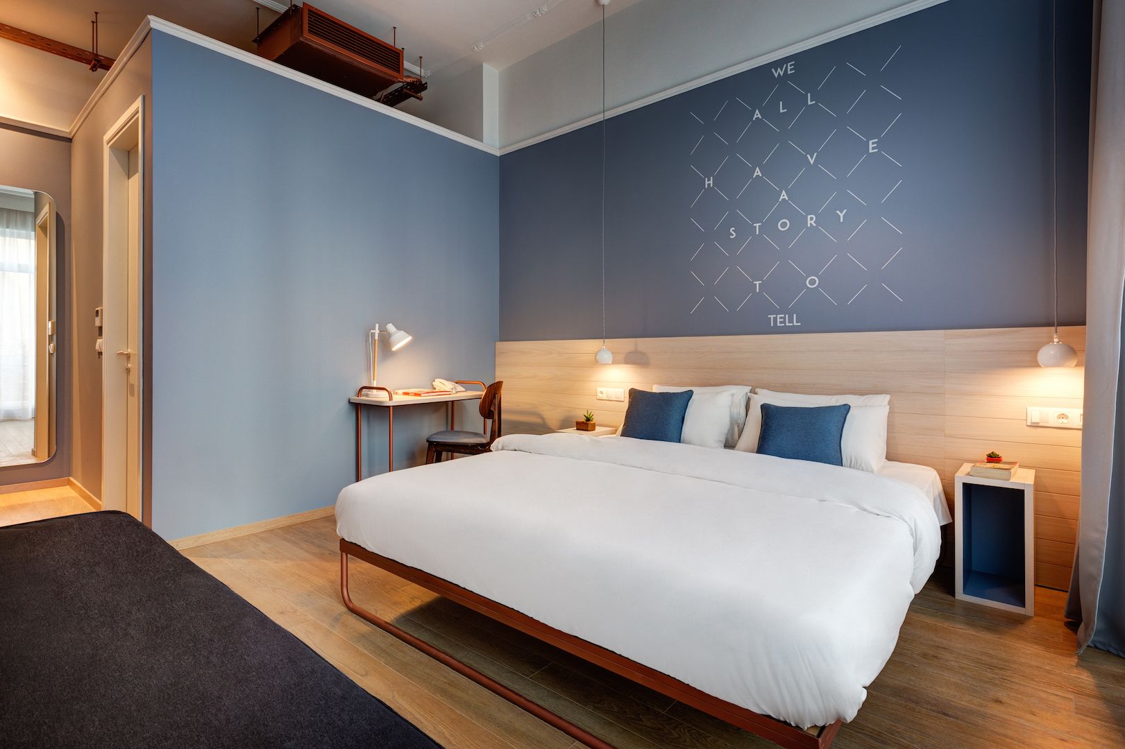 Large City View Room