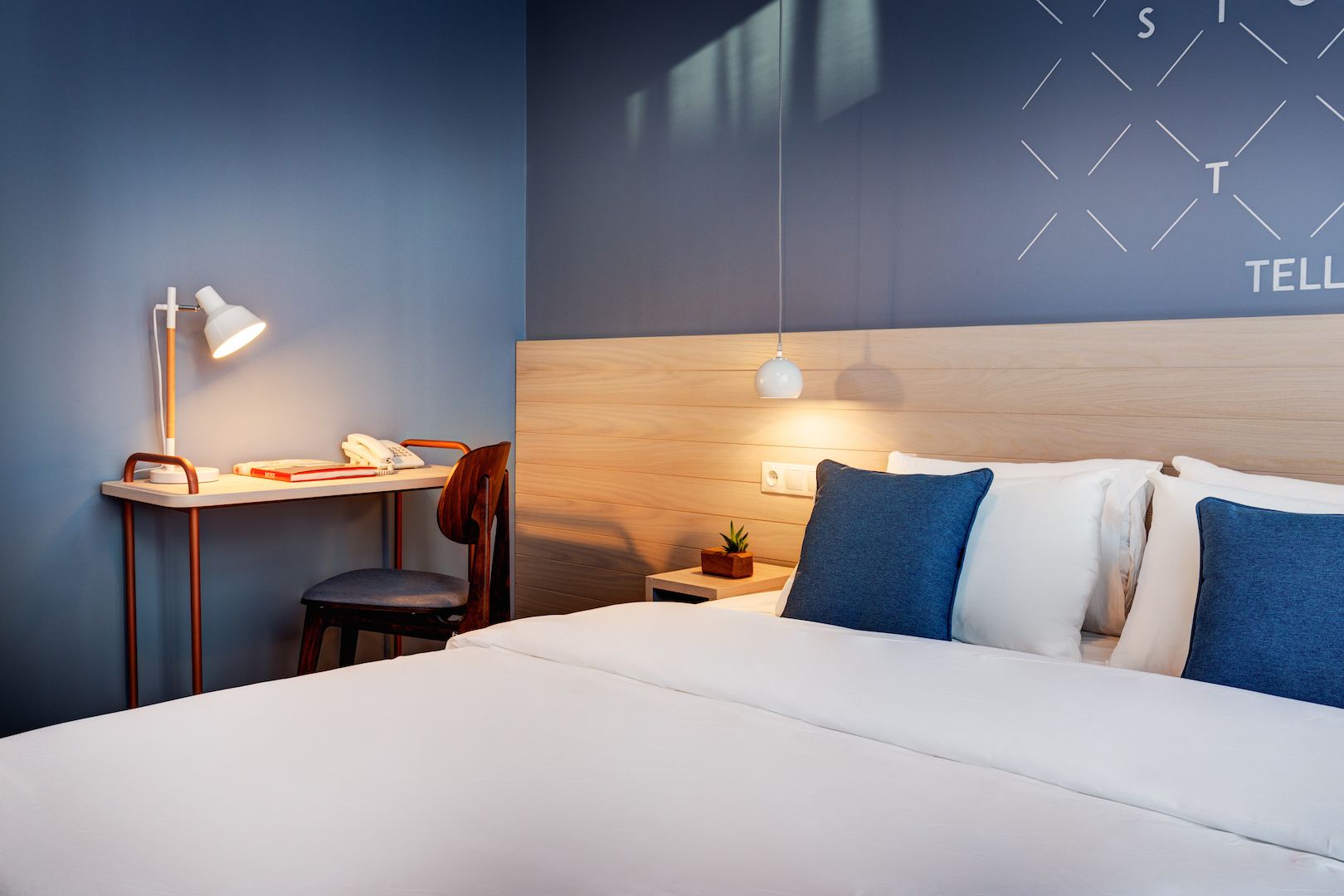 Large City View Room