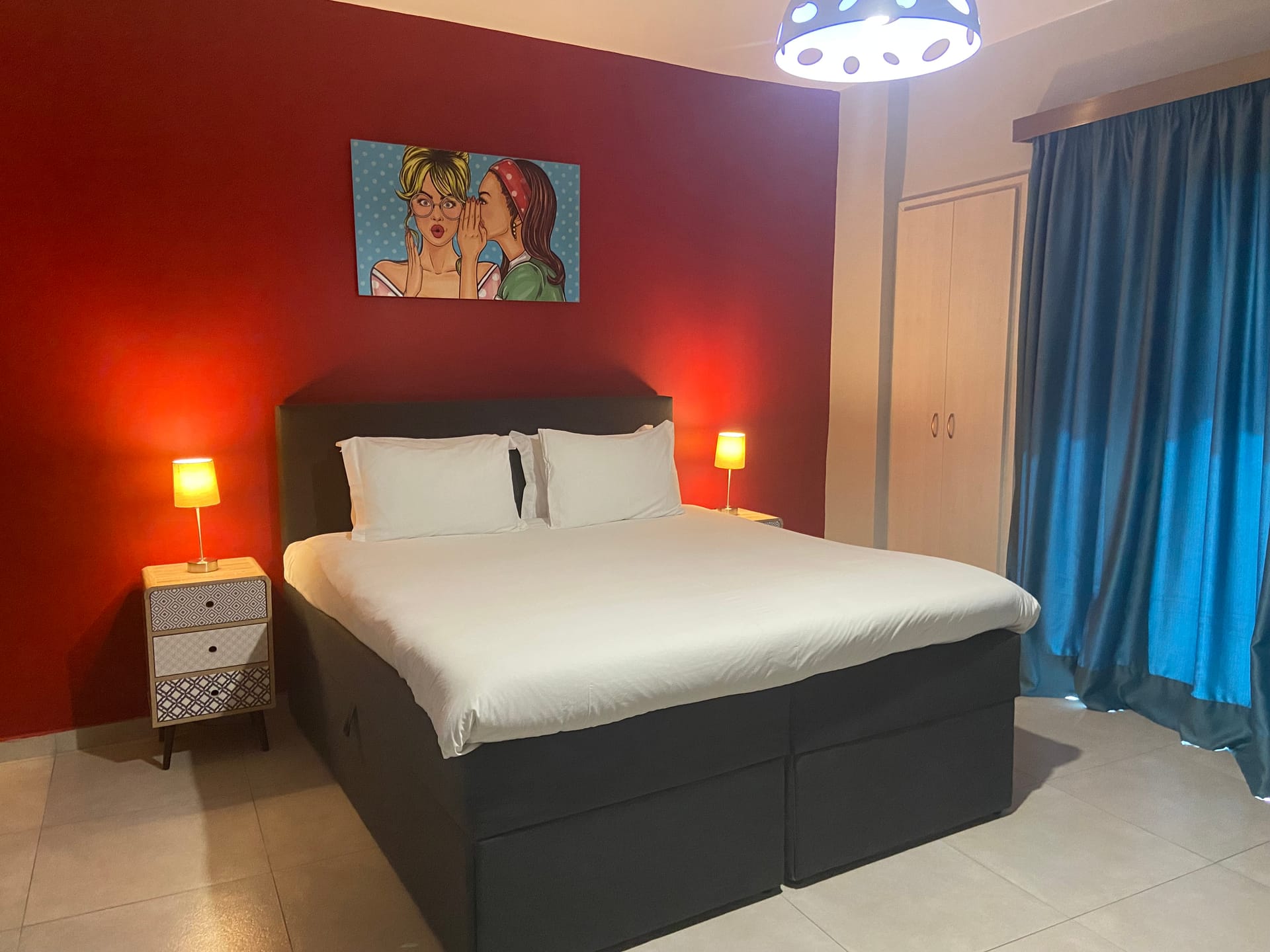 Standard Double Room with Park View