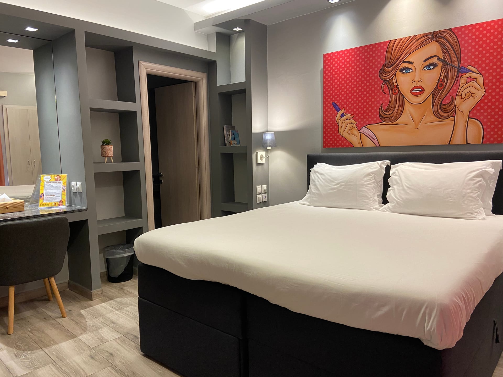 Standard Double Room with Park View