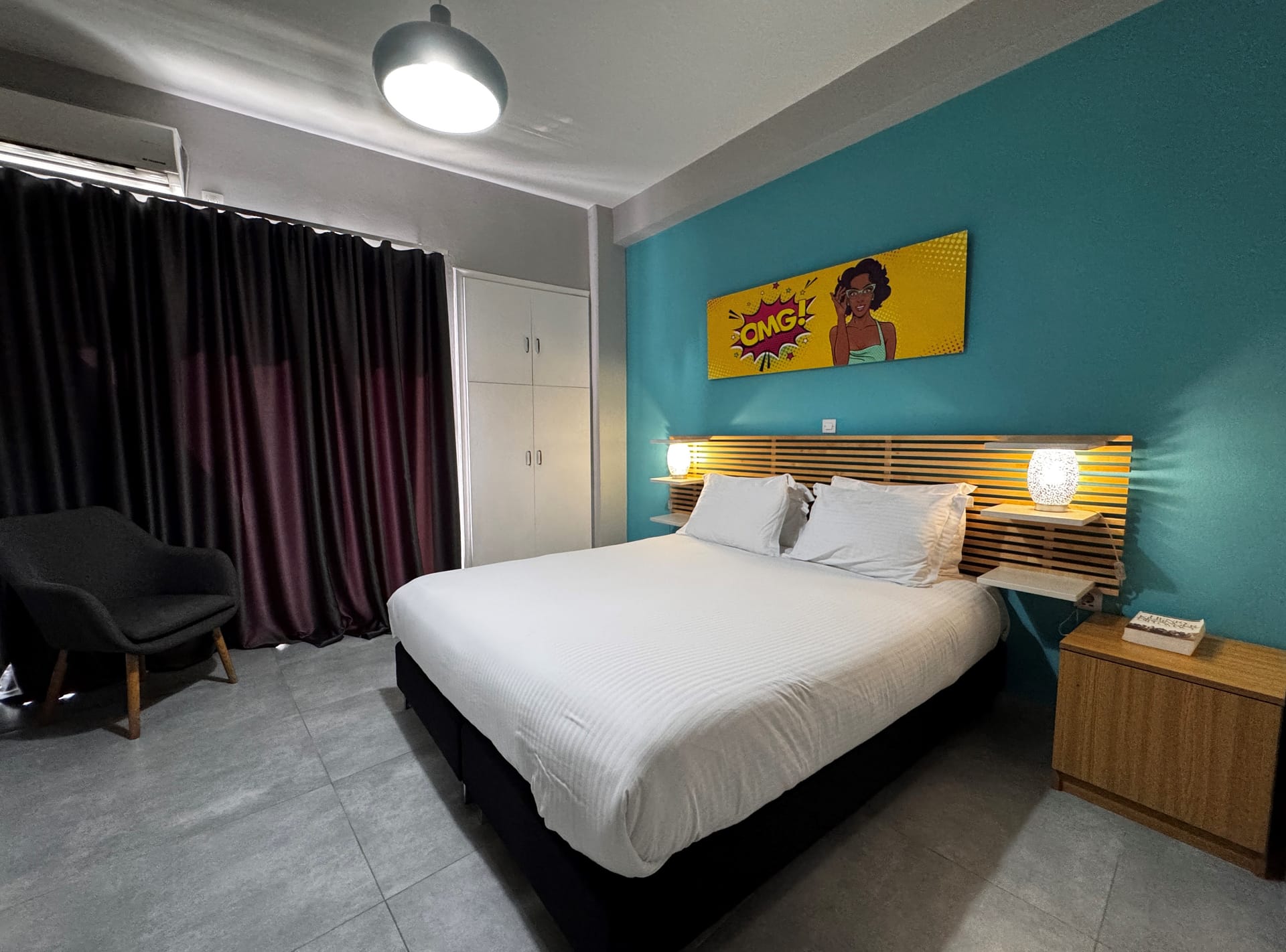 Standard Double Room with Park View