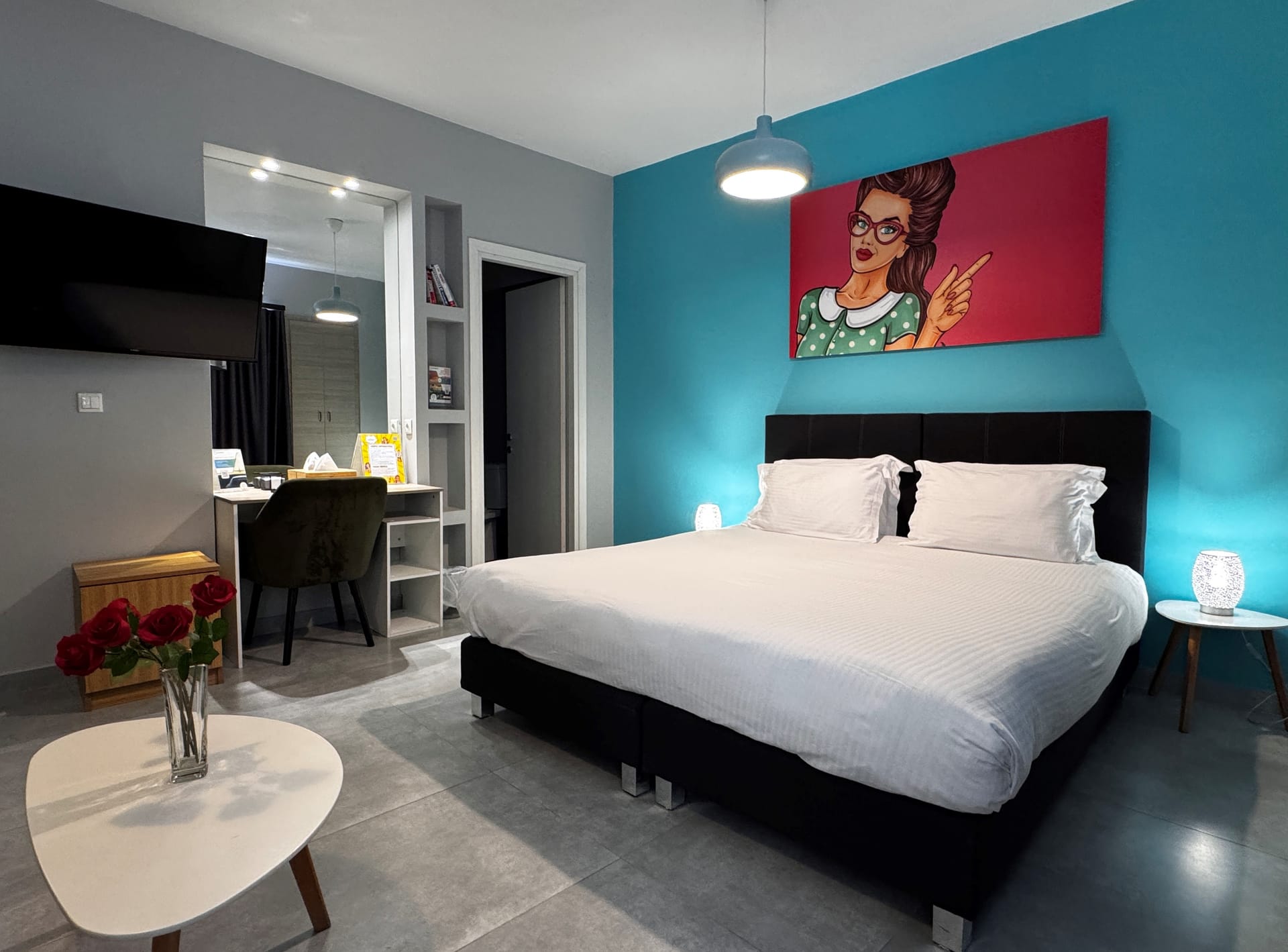 Standard Double Room with Park View