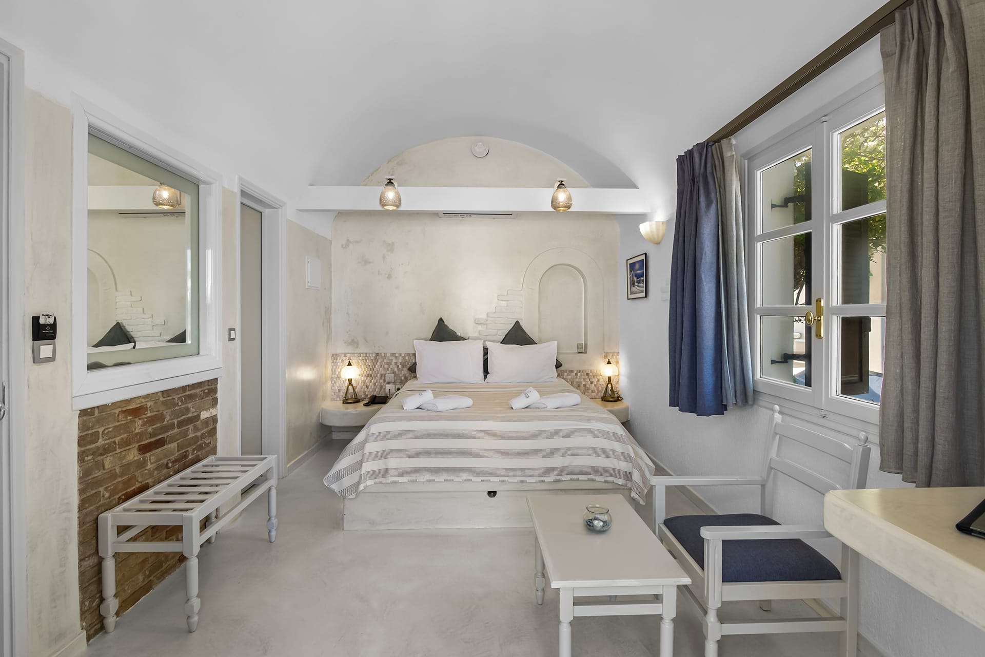 Contaratos Beach Paros, Nausa, Grčka — Double Room