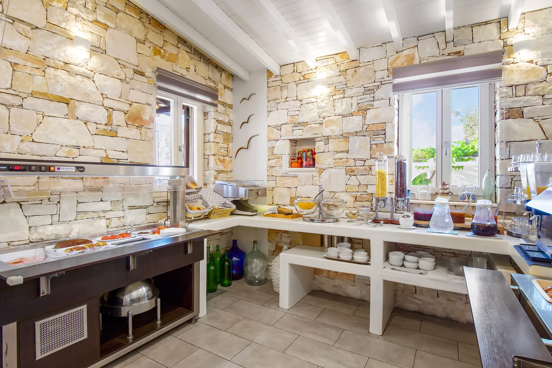 Contaratos Beach Paros, Nausa, Grčka — fotografija 40