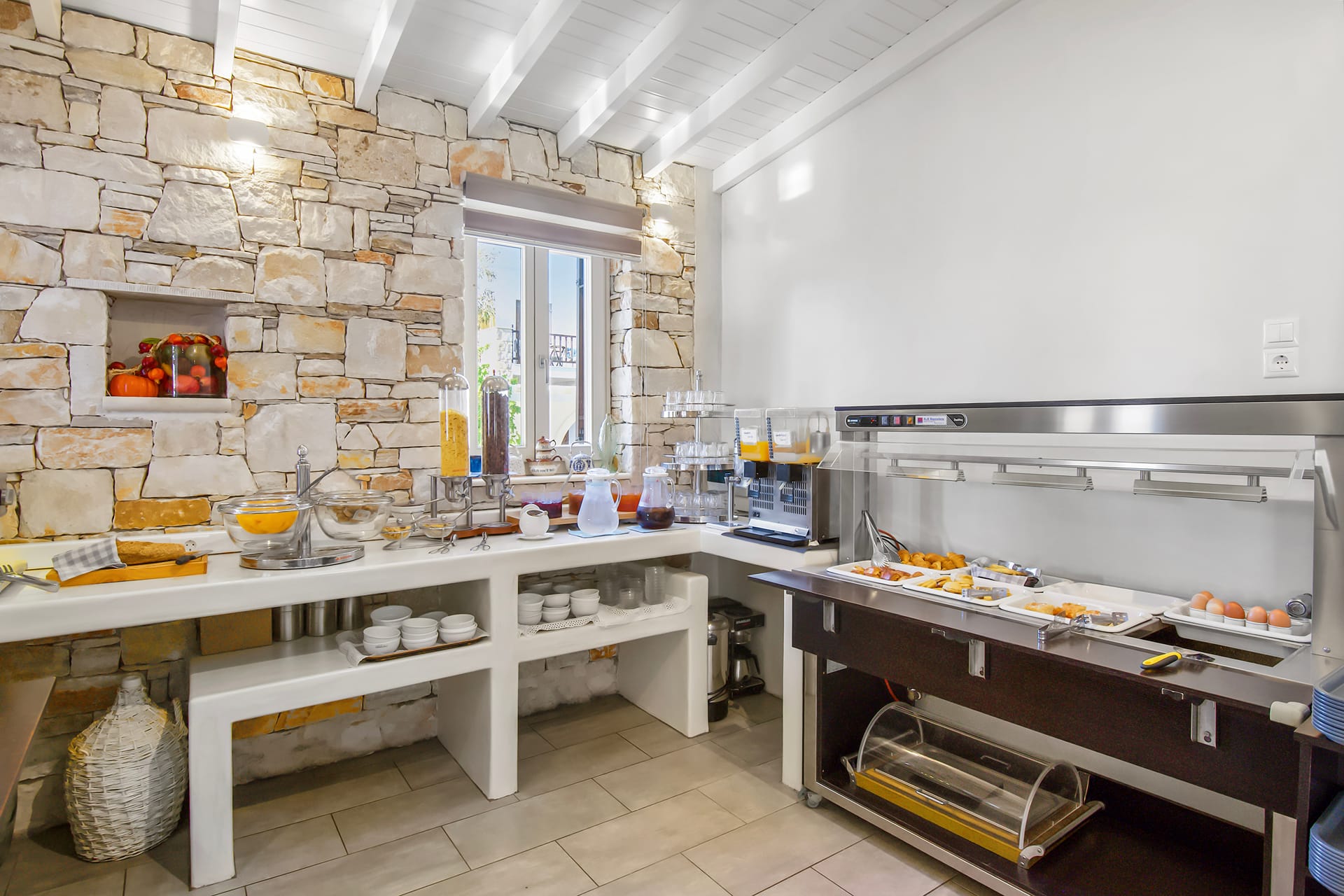 Contaratos Beach Paros, Nausa, Grčka — fotografija 41