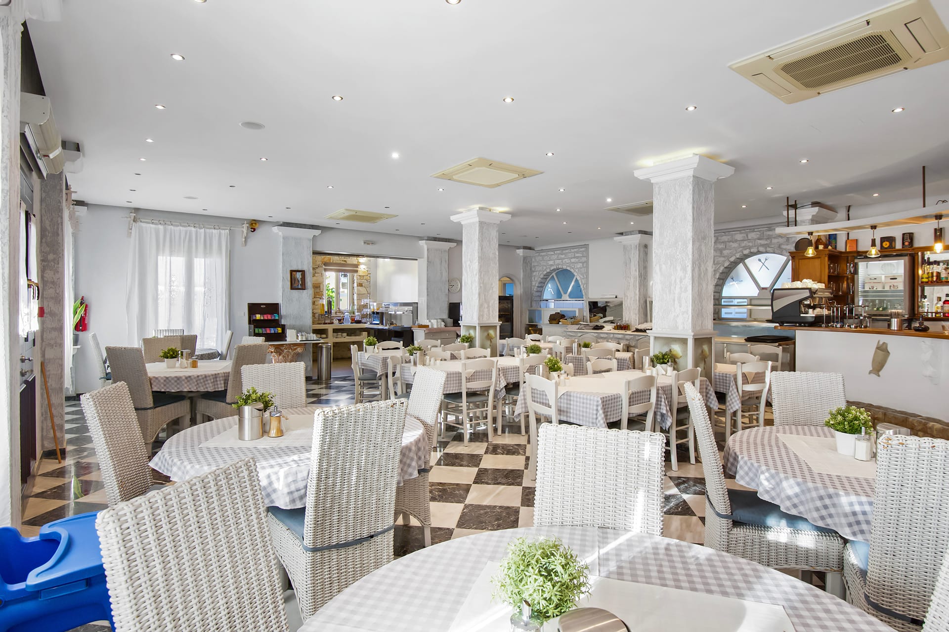 Contaratos Beach Paros, Nausa, Grčka — fotografija 45