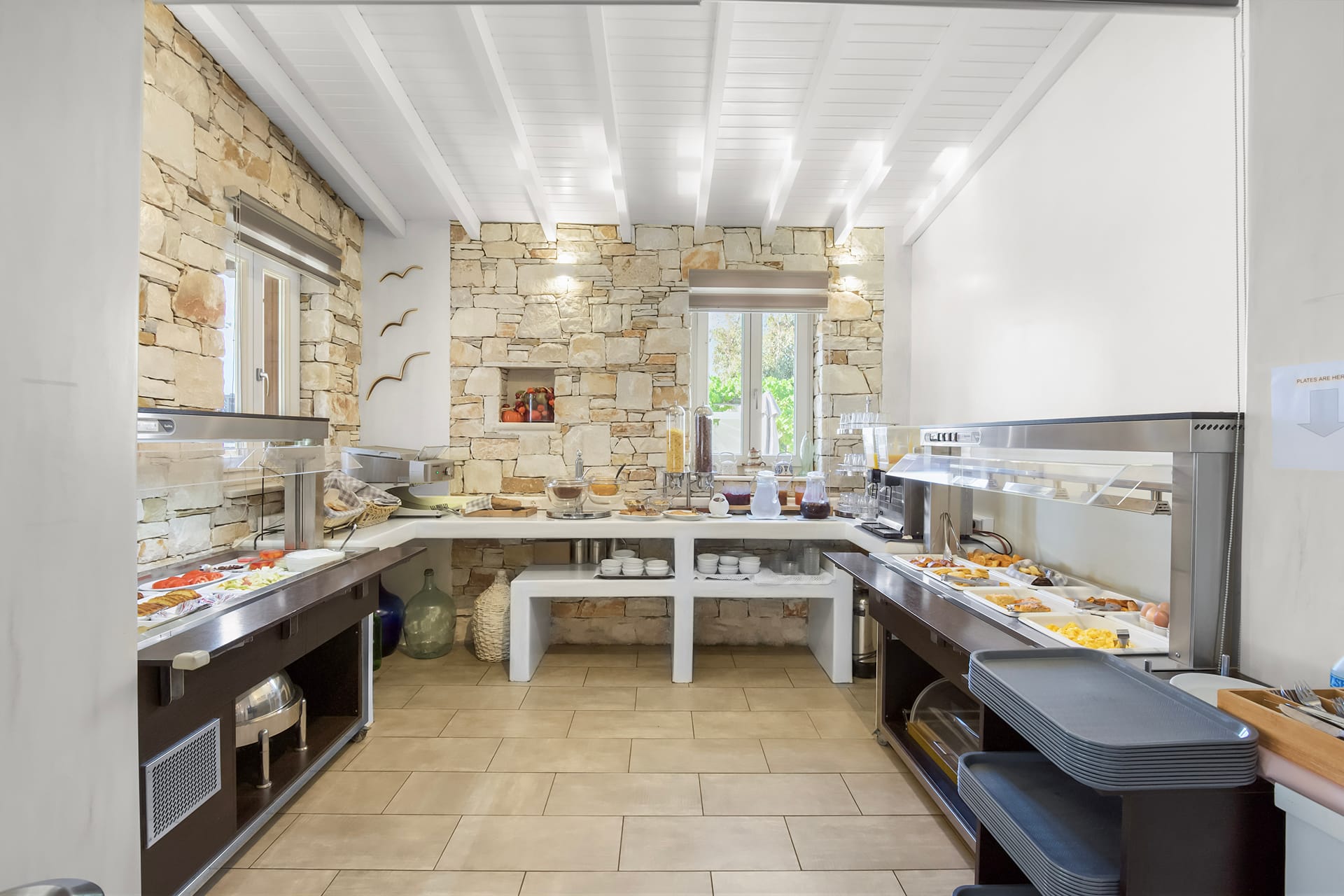 Contaratos Beach Paros, Nausa, Grčka — fotografija 43