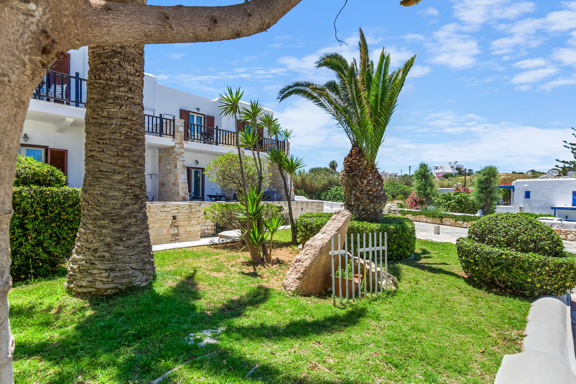 Contaratos Beach Paros, Nausa, Grčka — fotografija 34