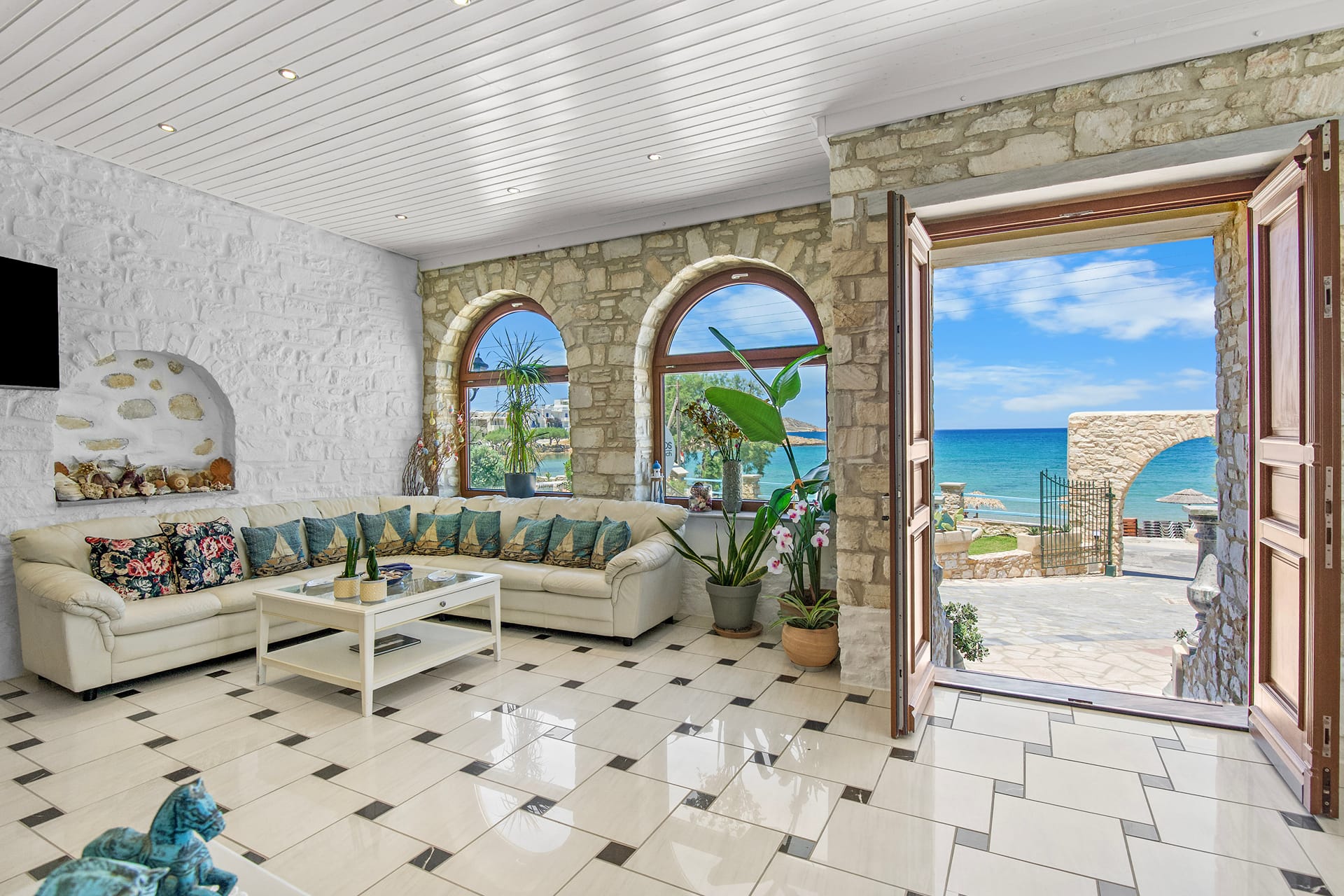 Contaratos Beach Paros, Nausa, Grčka — fotografija 35