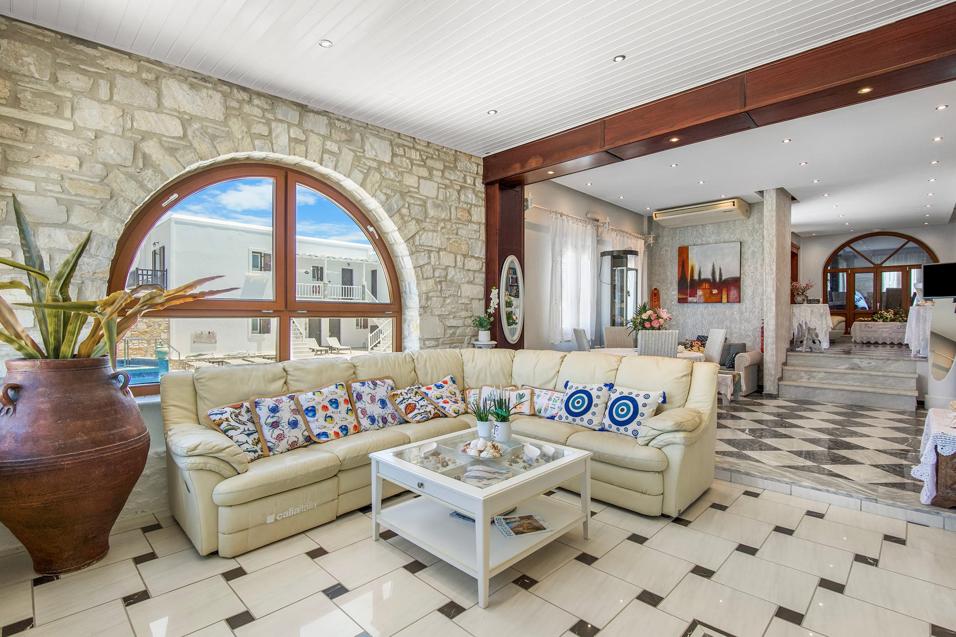 Contaratos Beach Paros, Nausa, Grčka — fotografija 36