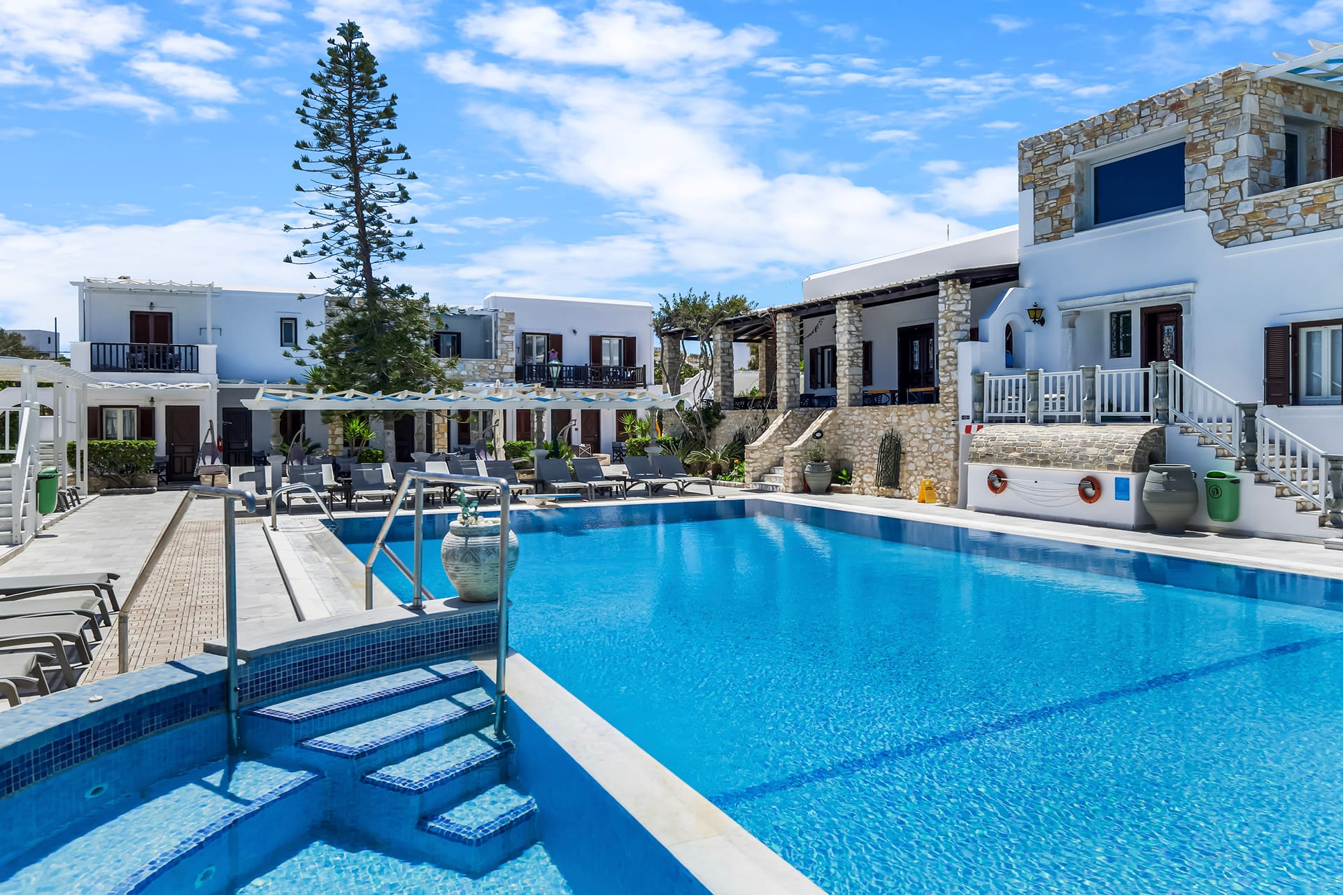 Contaratos Beach Paros, Nausa, Grčka — fotografija 30