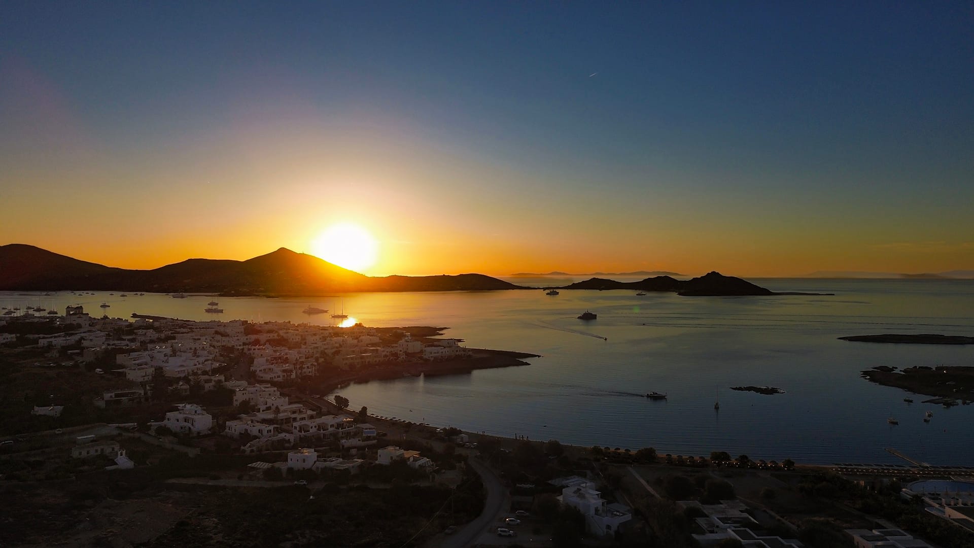 Contaratos Beach Paros, Nausa, Grčka — fotografija 31