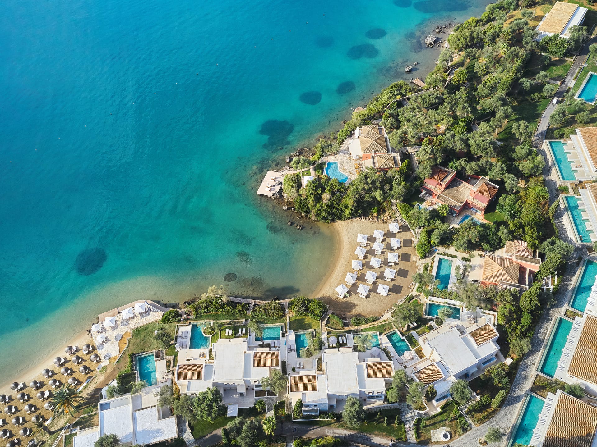 3Bedroom Villa Waterfront Private Pool Corfu Imperial Grecotel Beach