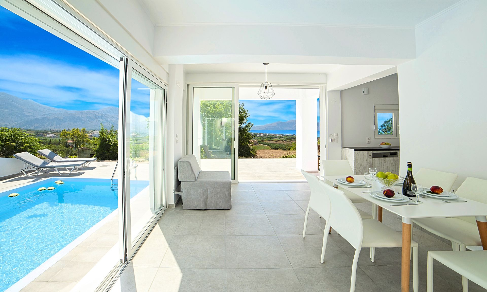 Cretan Sunset Villa Chania Chania region - Crete, Chania region - Crete Гърция