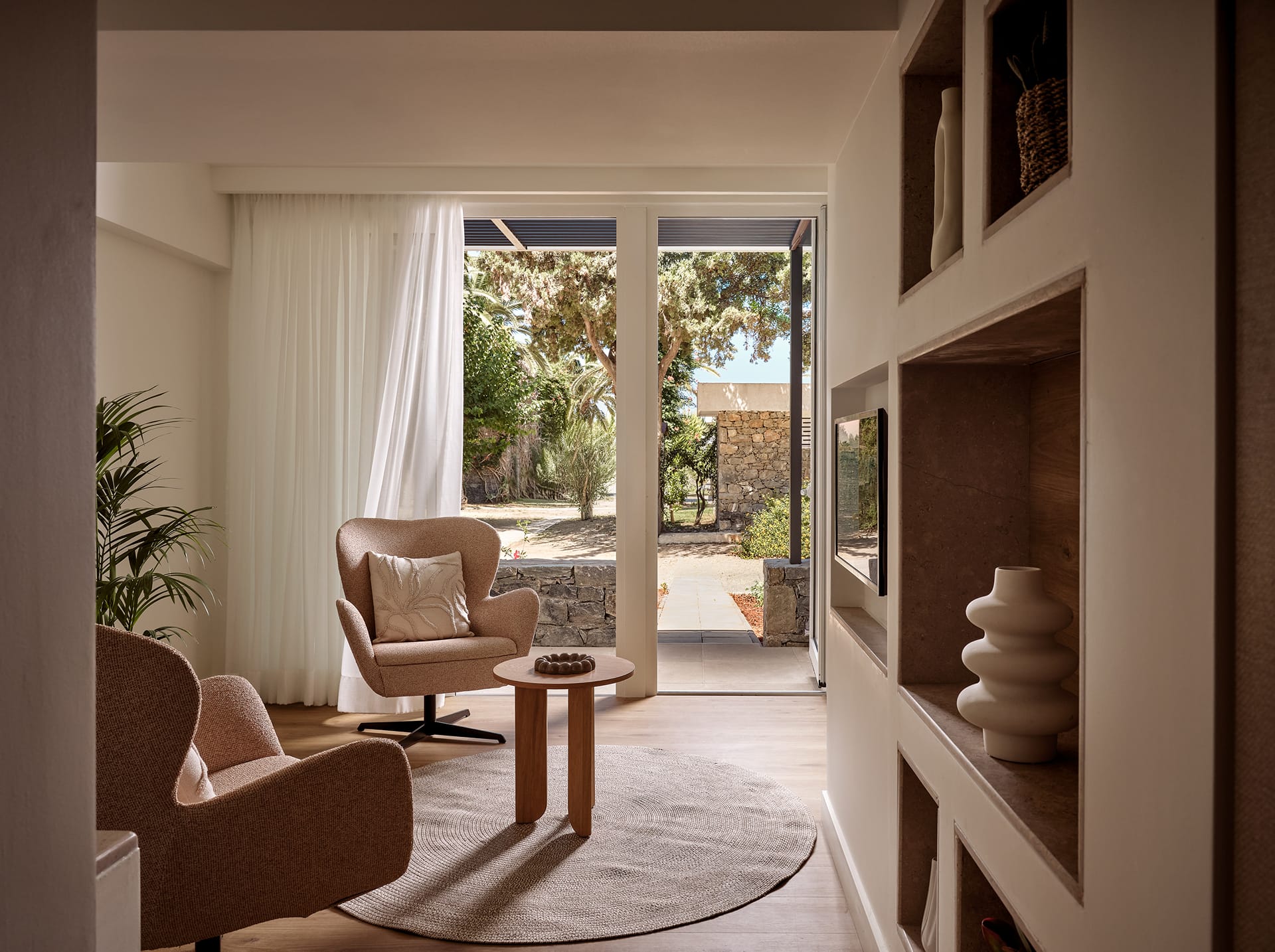 Civitel Creta Beach, Grčka — Premium Smart Junior Suite Garden View