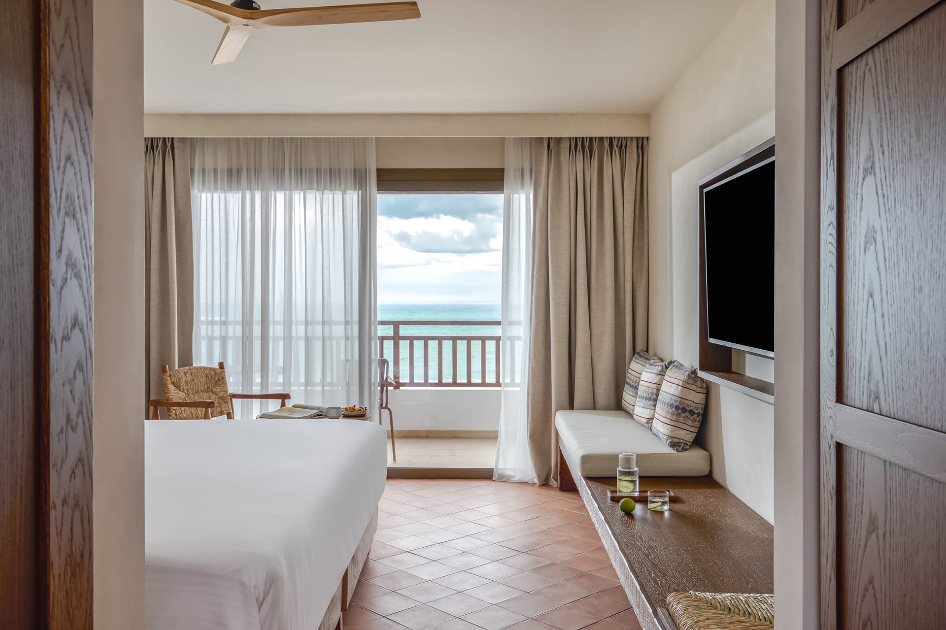 Exclusive Adult Sea-Front View Room (aged 16+)