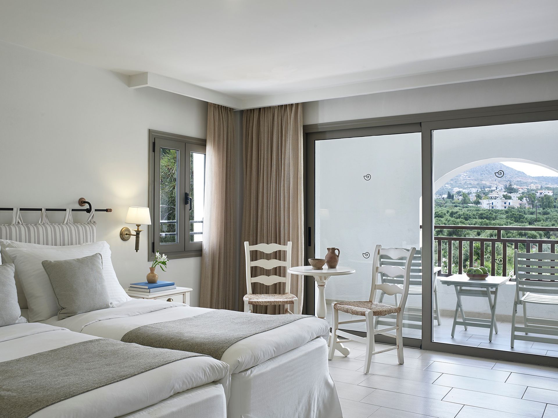 Deluxe Mountain View Room Flexible Rate Creta Maris