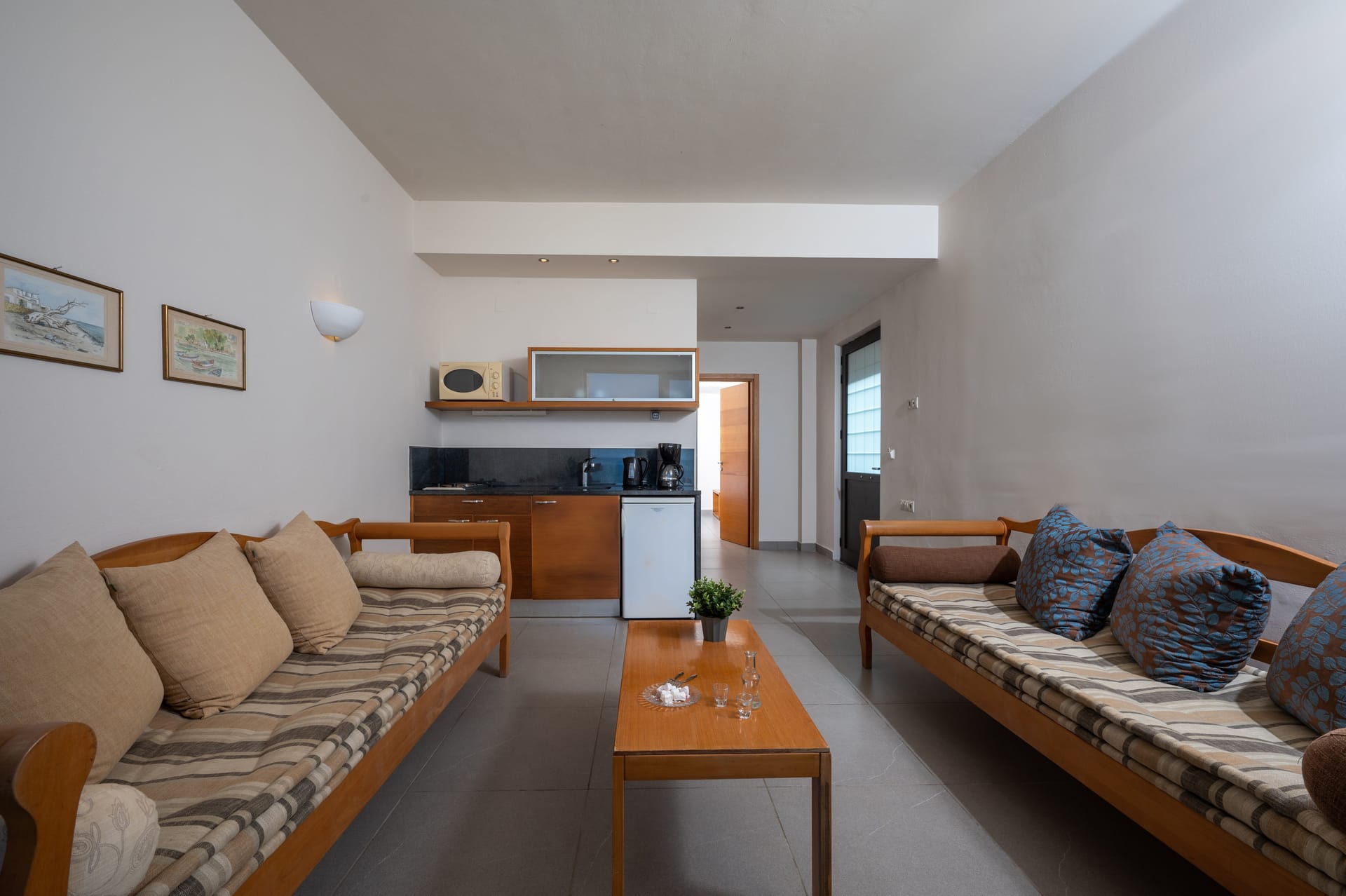Creteco Hotel & Suites, Gurnes, Grčka — Superior Suite Sea View