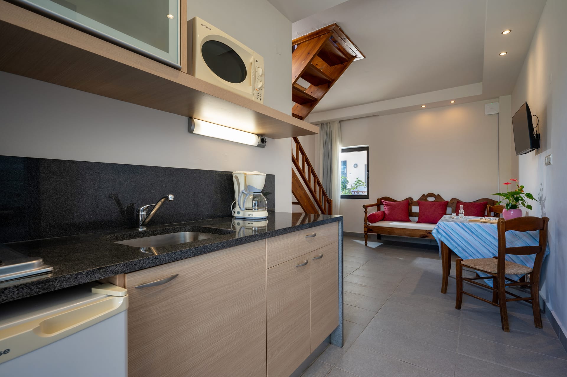 Creteco Hotel & Suites, Gurnes, Grčka — Traditional Maisonette