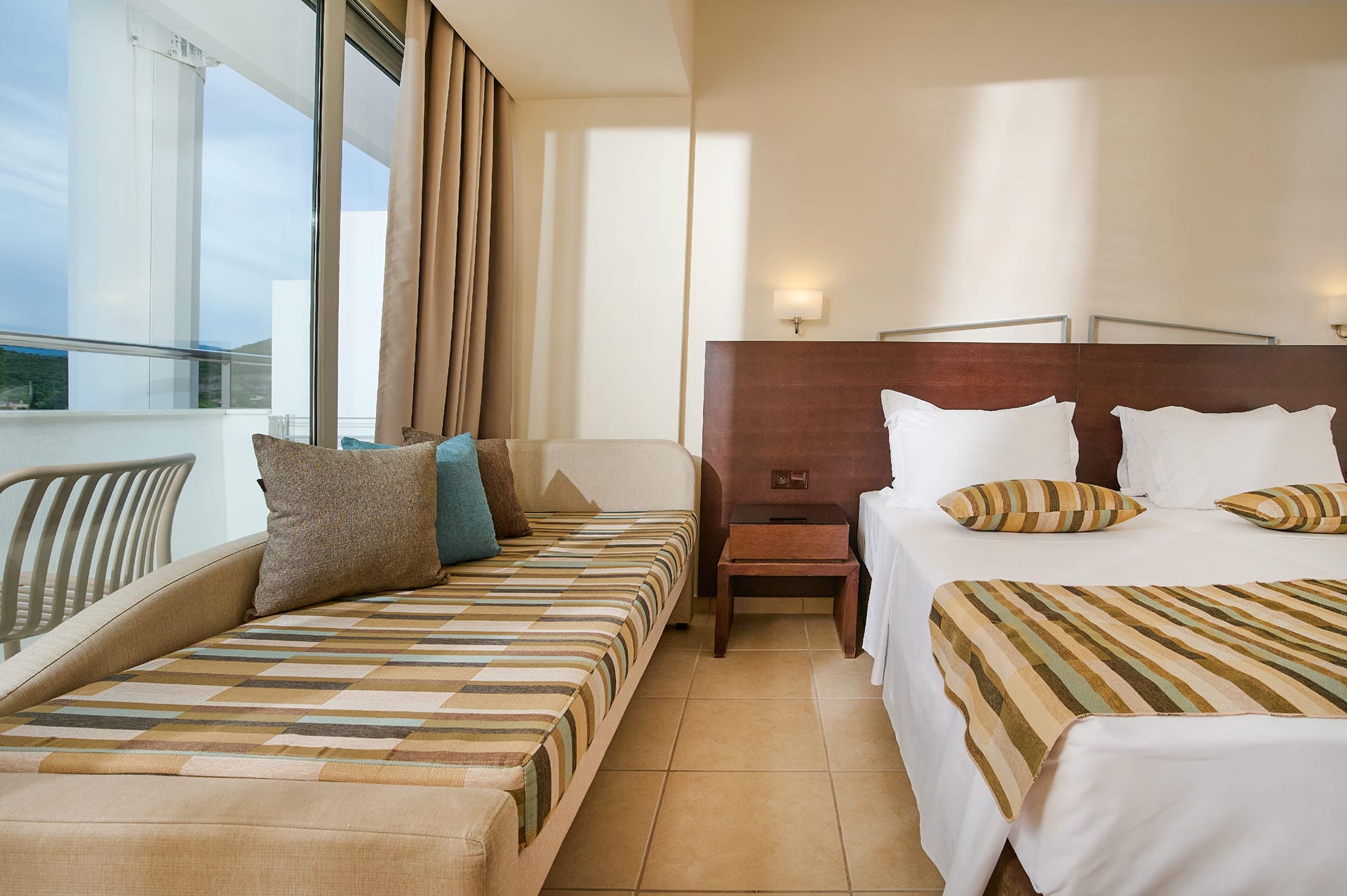 Standard Double Room Side Sea View