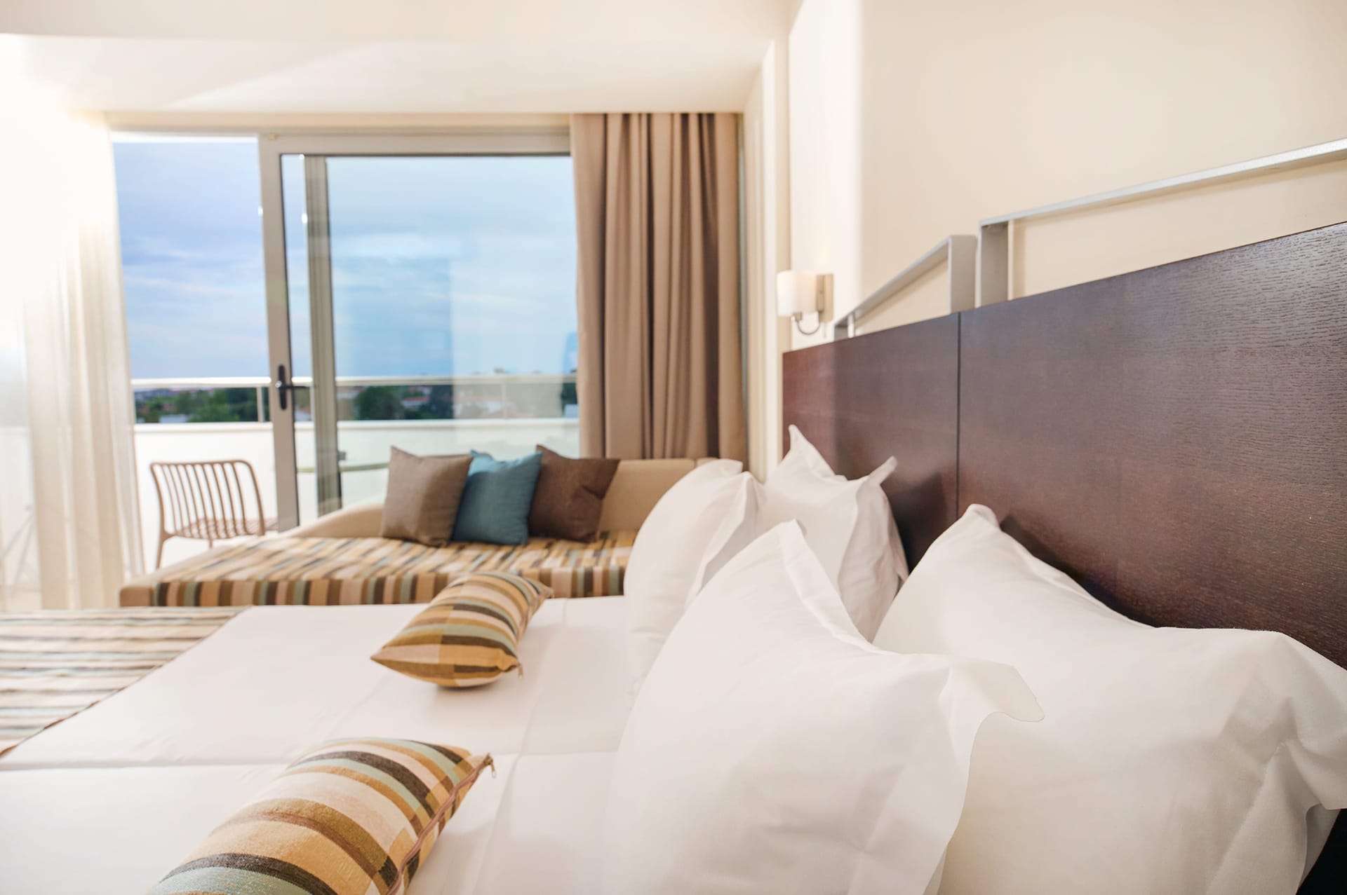 Standard Double Room Side Sea View