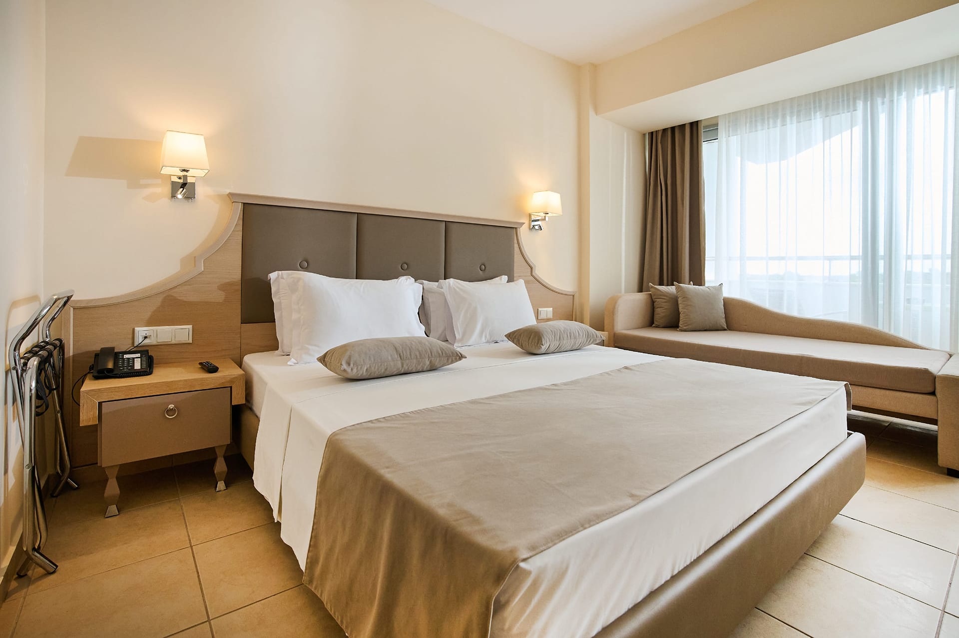 Superior Double Room Side Sea View