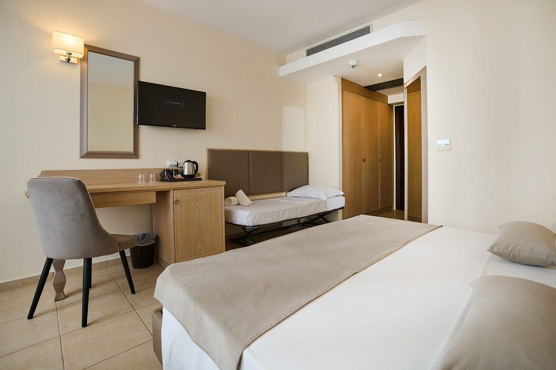 Superior Double Room Side Sea View